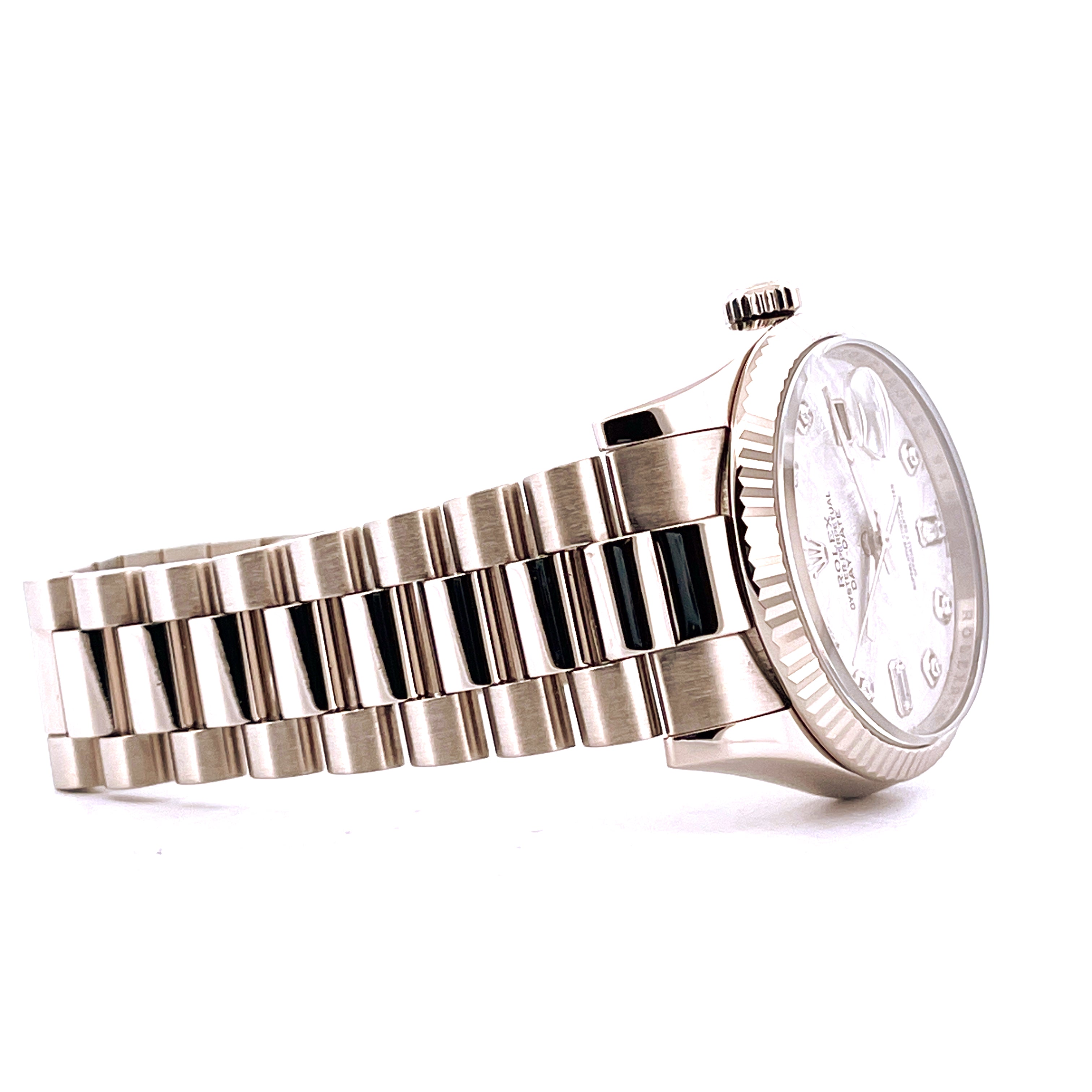 Rolex - Rolex Day-Date 36 Meteorit Whitegold (2017) - [product_sku]