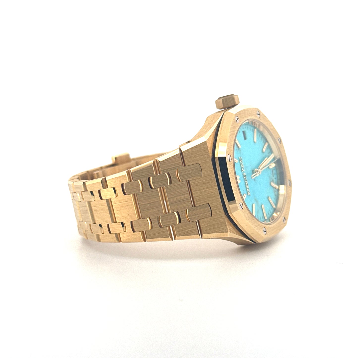Audemars Piguet - Royal Oak TURQUOISE / Türkis (2023) - [product_sku]