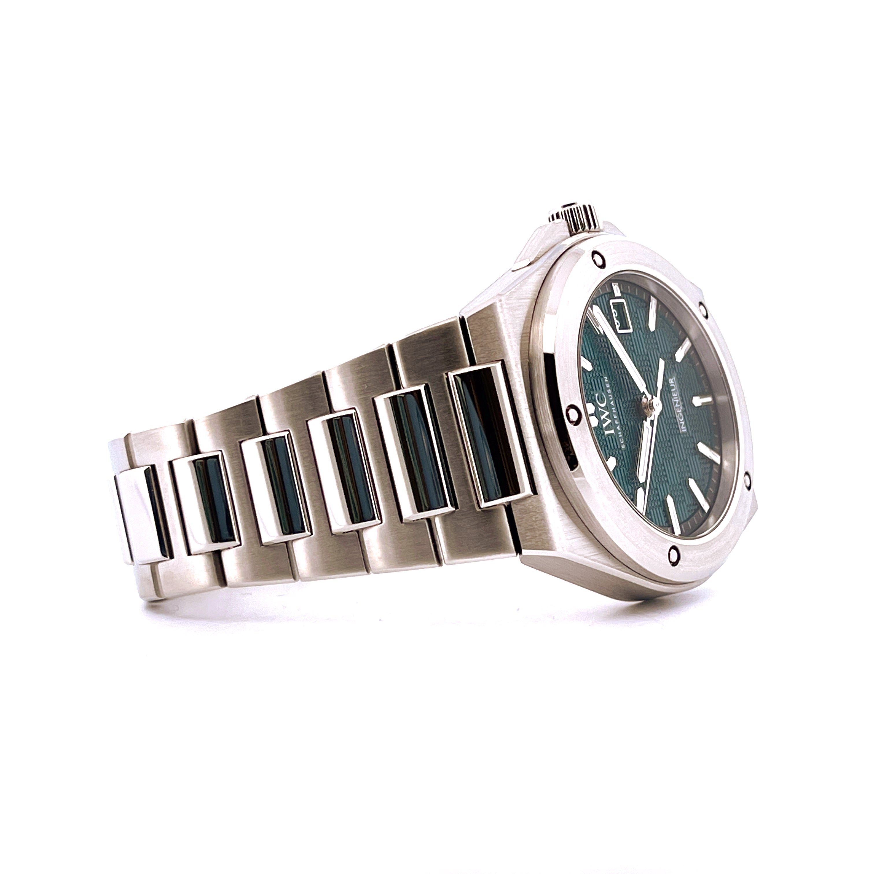 IWC - IWC Ingenieur Automatic Petrol Dial - [product_sku]