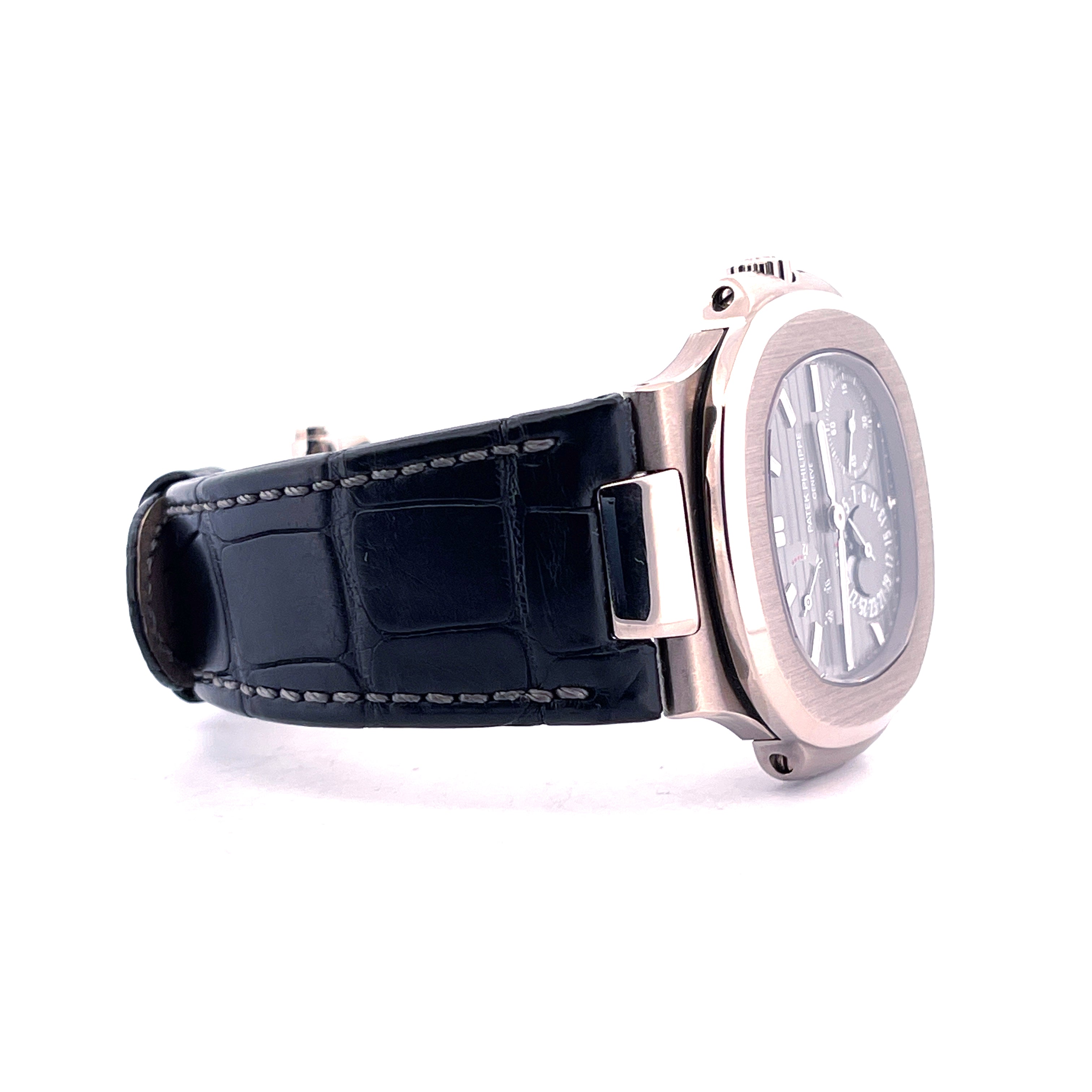 Patek Philippe - Nautilus 5712G-001  / Whitegold / Box & Papers / 2020 - [product_sku]