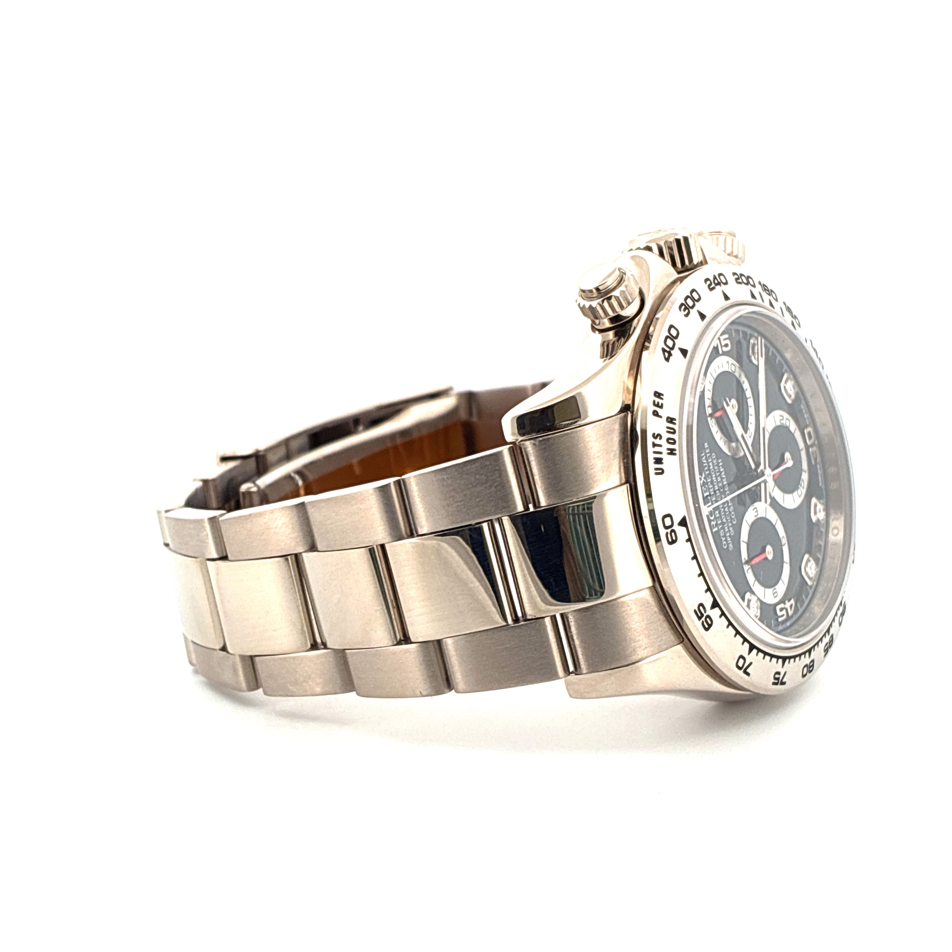 Rolex Daytona Whitegold / Premium-Set / Rolex Service 2020 / 2011
