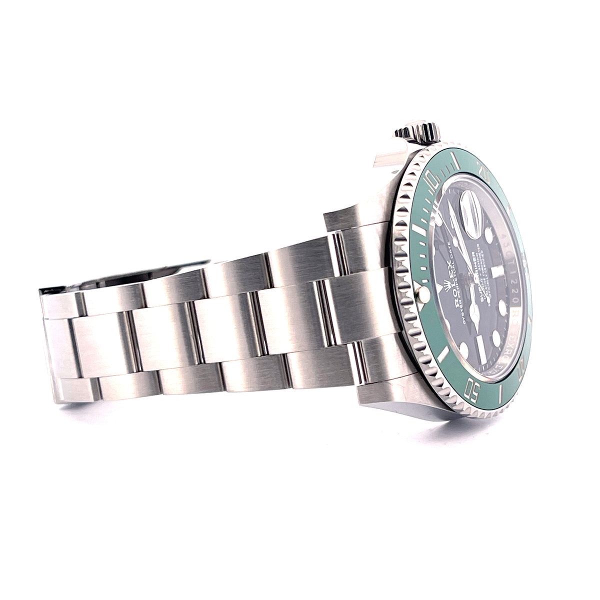 Submariner Date „Starbucks“ / very good condt. / Full links / Full-Set / 2023