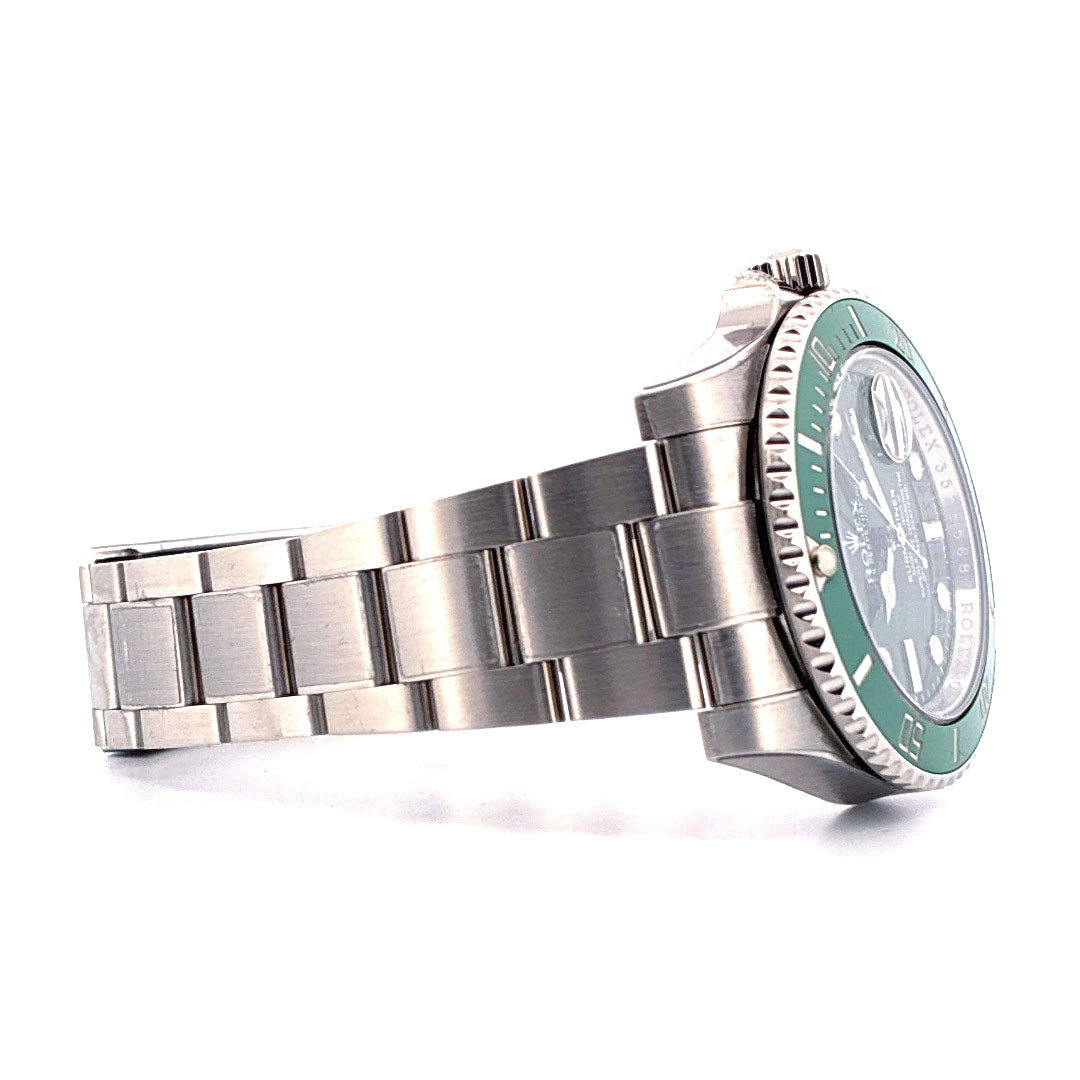 Rolex - Submariner Date "Hulk" / Rolex Service 2025 (2015) - [product_sku]