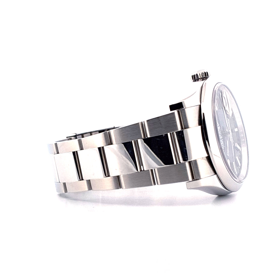 Rolex - Datejust 36 Blue Motif Dial / Honeycomb Dial / 2023 - [product_sku]