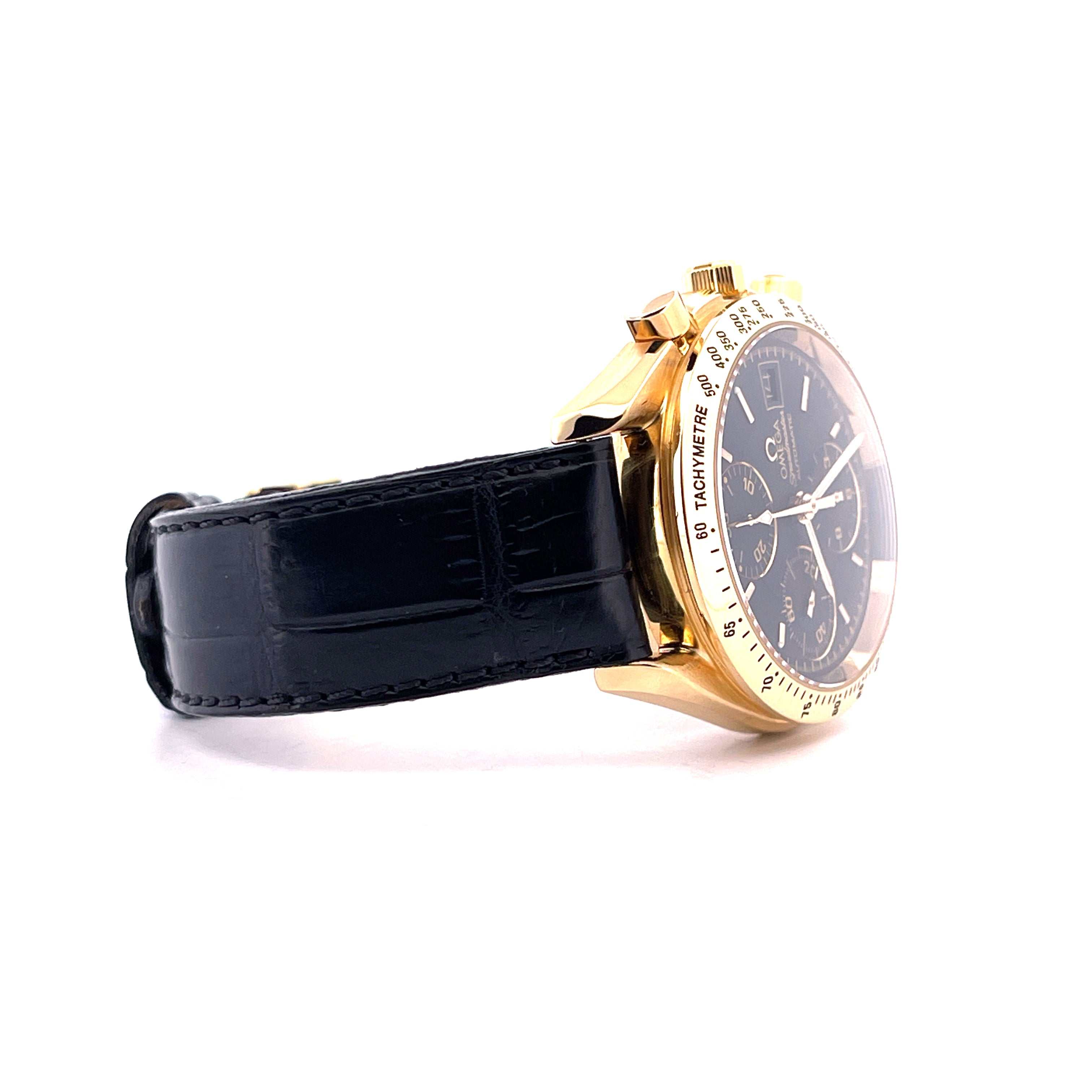 Speedmaster Date 39mm Gold