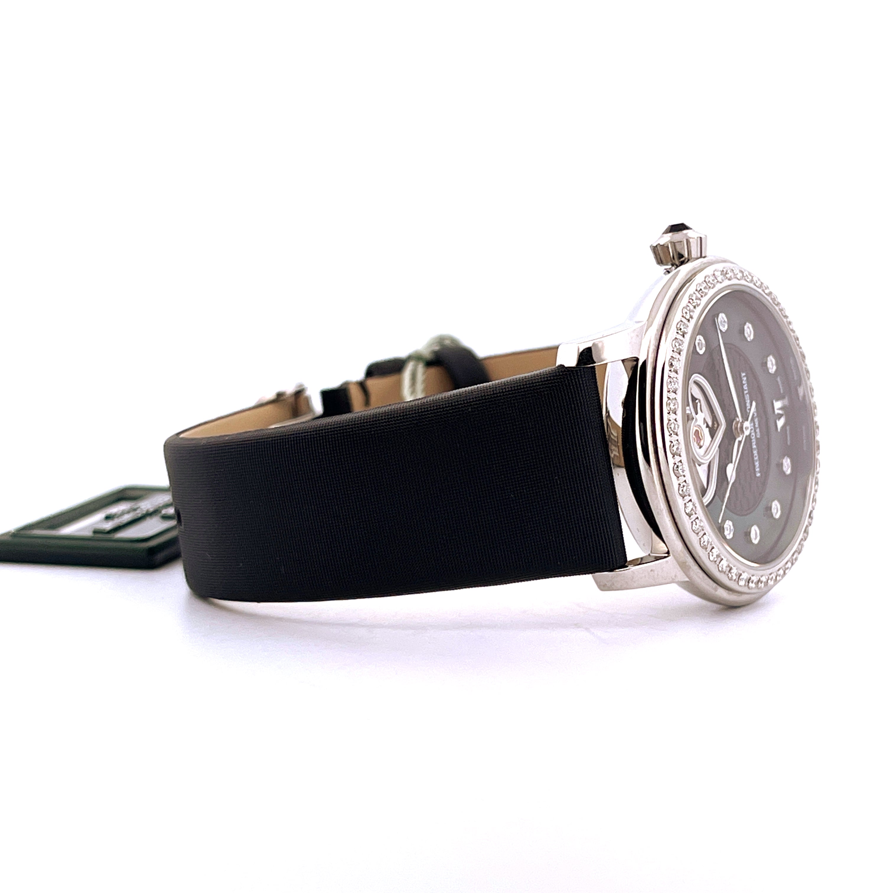 Frederique Constant - Frederique Constant Double Heart Beat Mother of Pearl - Juwelier Spliedt