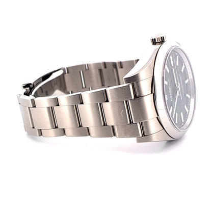 Rolex Oyster Perpetual 39 / Full-Set / 2017 / Black