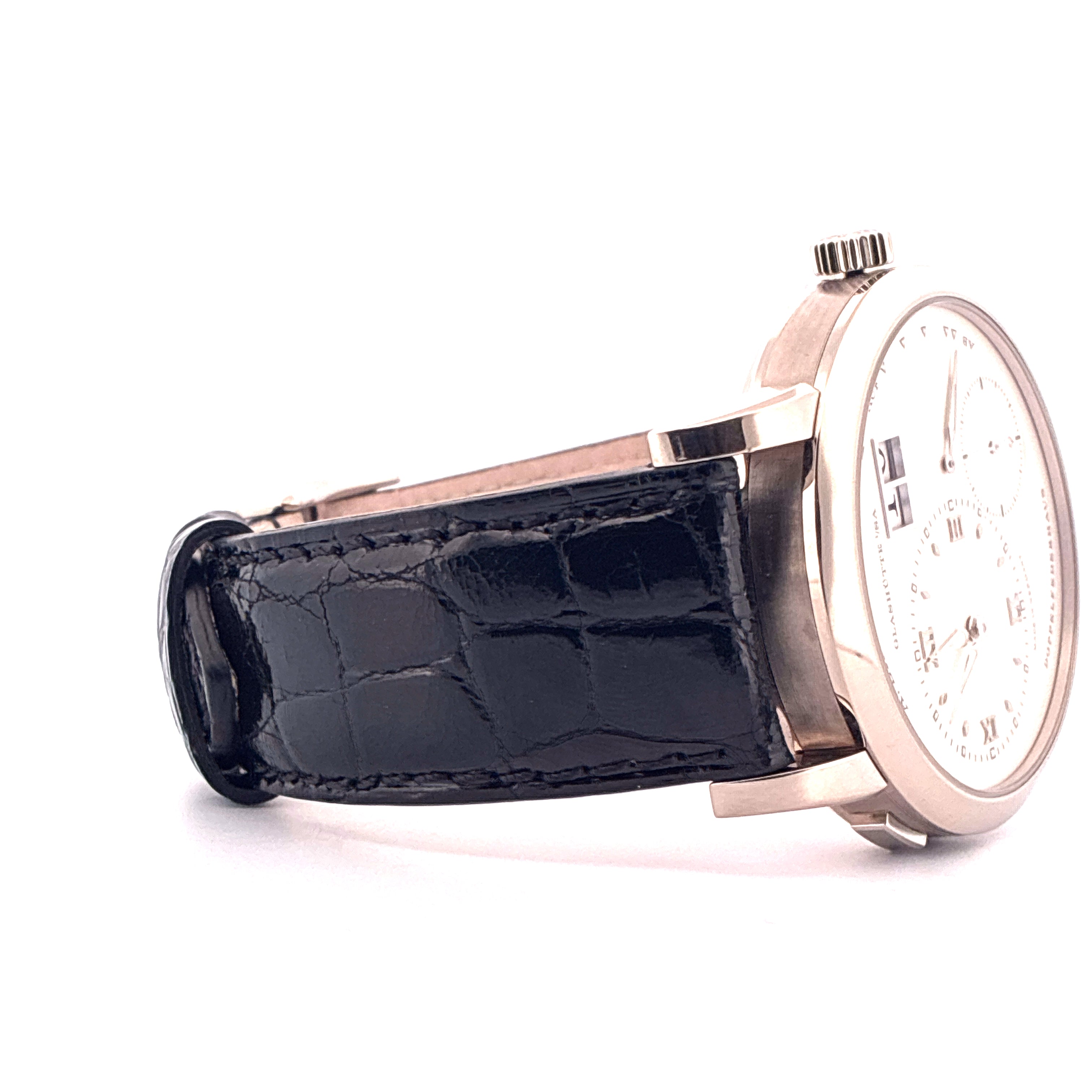 Lange 1 / Weißgold / addtional straps (2016)