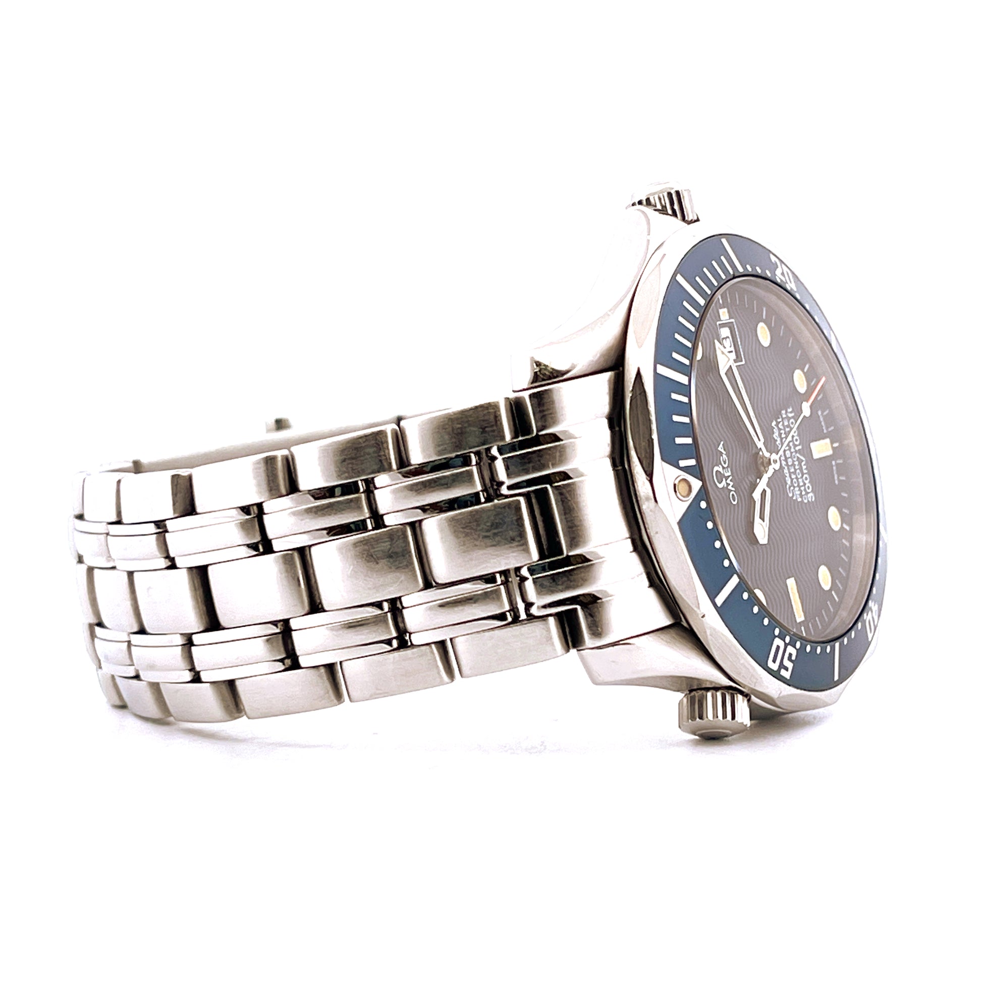 Omega - Omega Seamaster Diver 300 Professional Blue Dial (1991) - [product_sku]