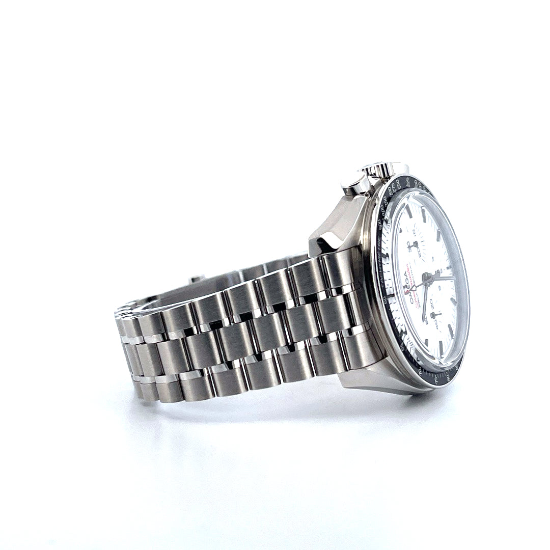 Omega - Speedmaster Moonwatch Professional White / Full Set / very good condt. - [product_sku]