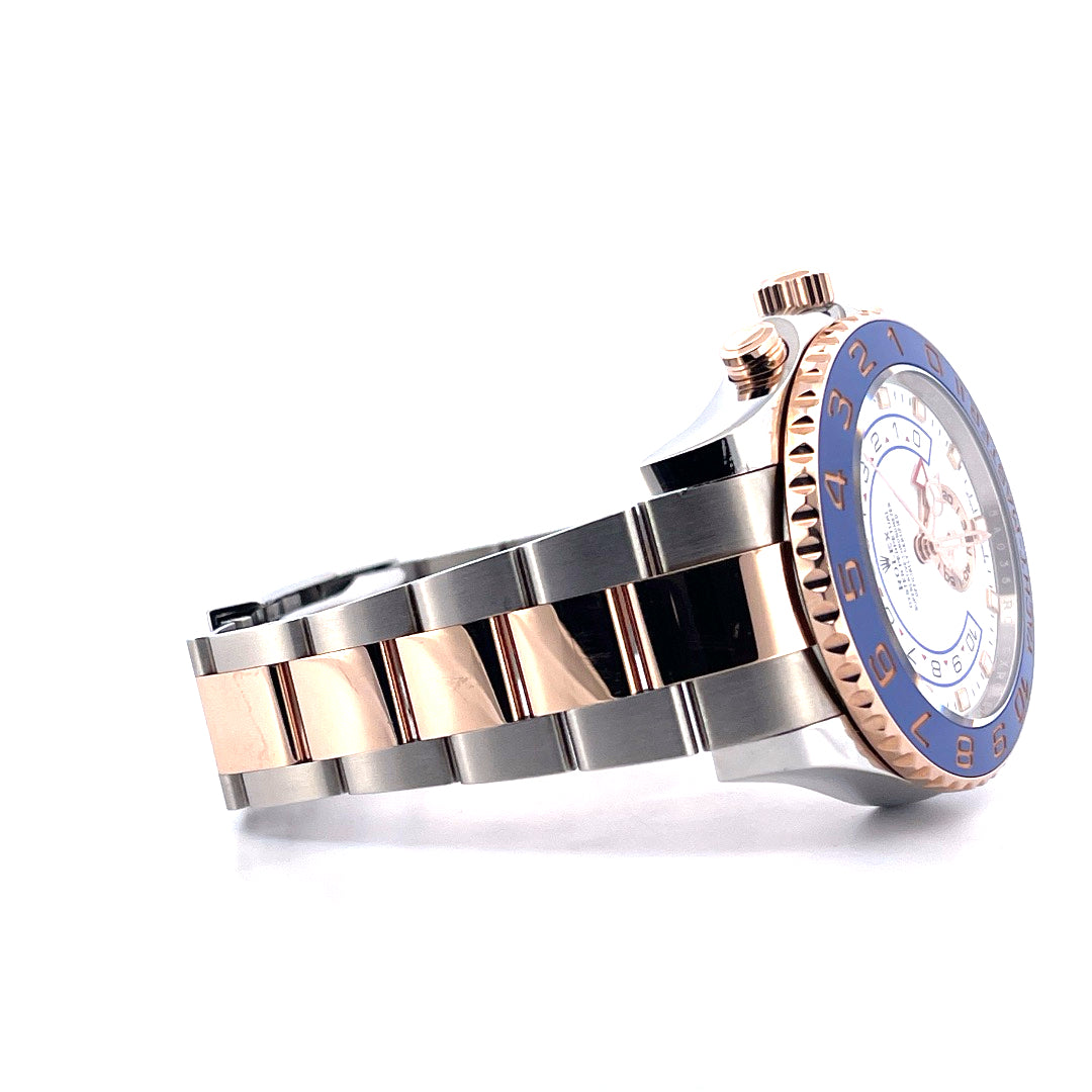 Yacht-Master II 44mm in Edelstahl/Roségold / Full Set (2021) - Juwelier Spliedt
