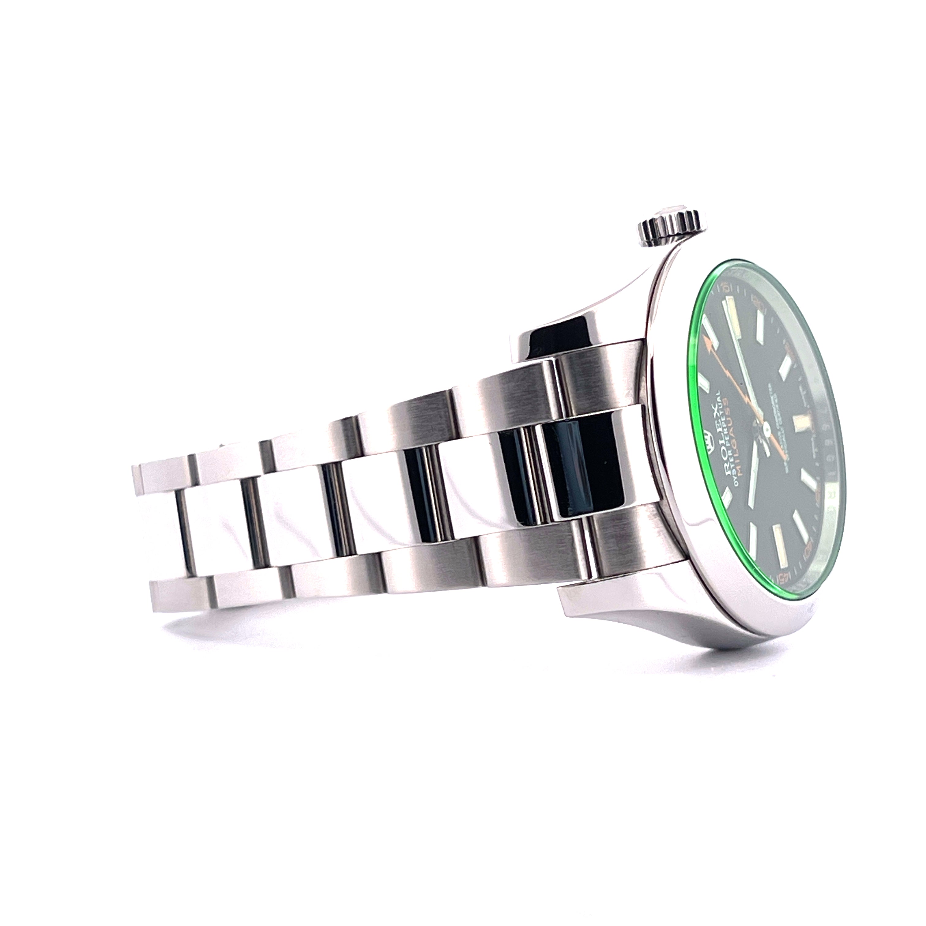 Milgauss 116400GV Box and Paper -2015- LC100