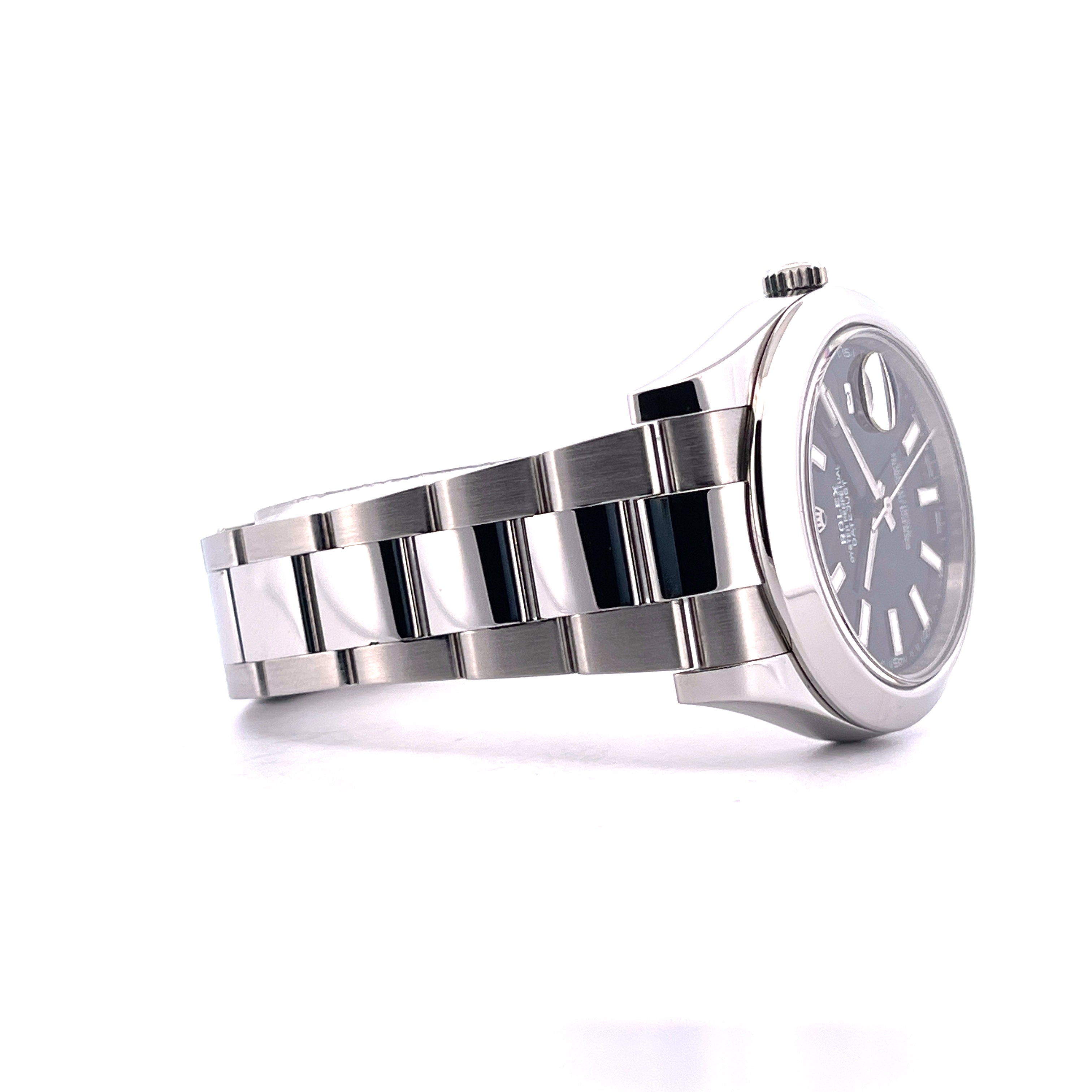 Datejust 41 / Service 2025 / grey slate dial (2018)