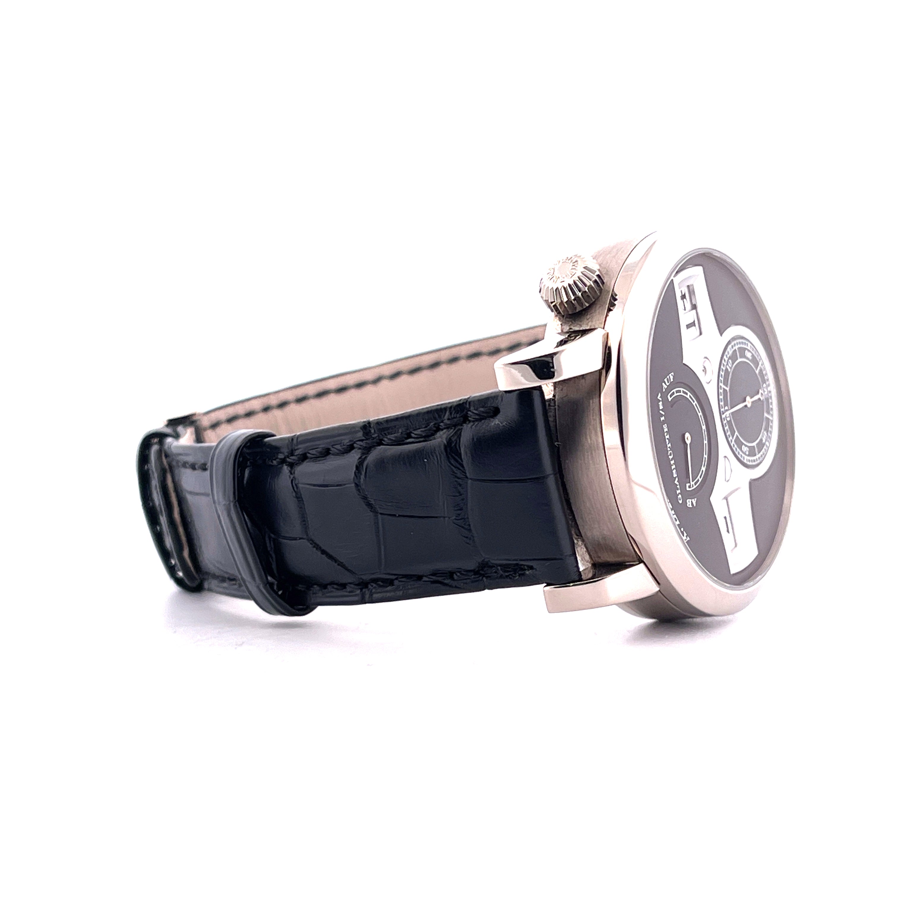 Zeitwerk Whitegold 140.029 / Service 2025 / Full Set / 2011