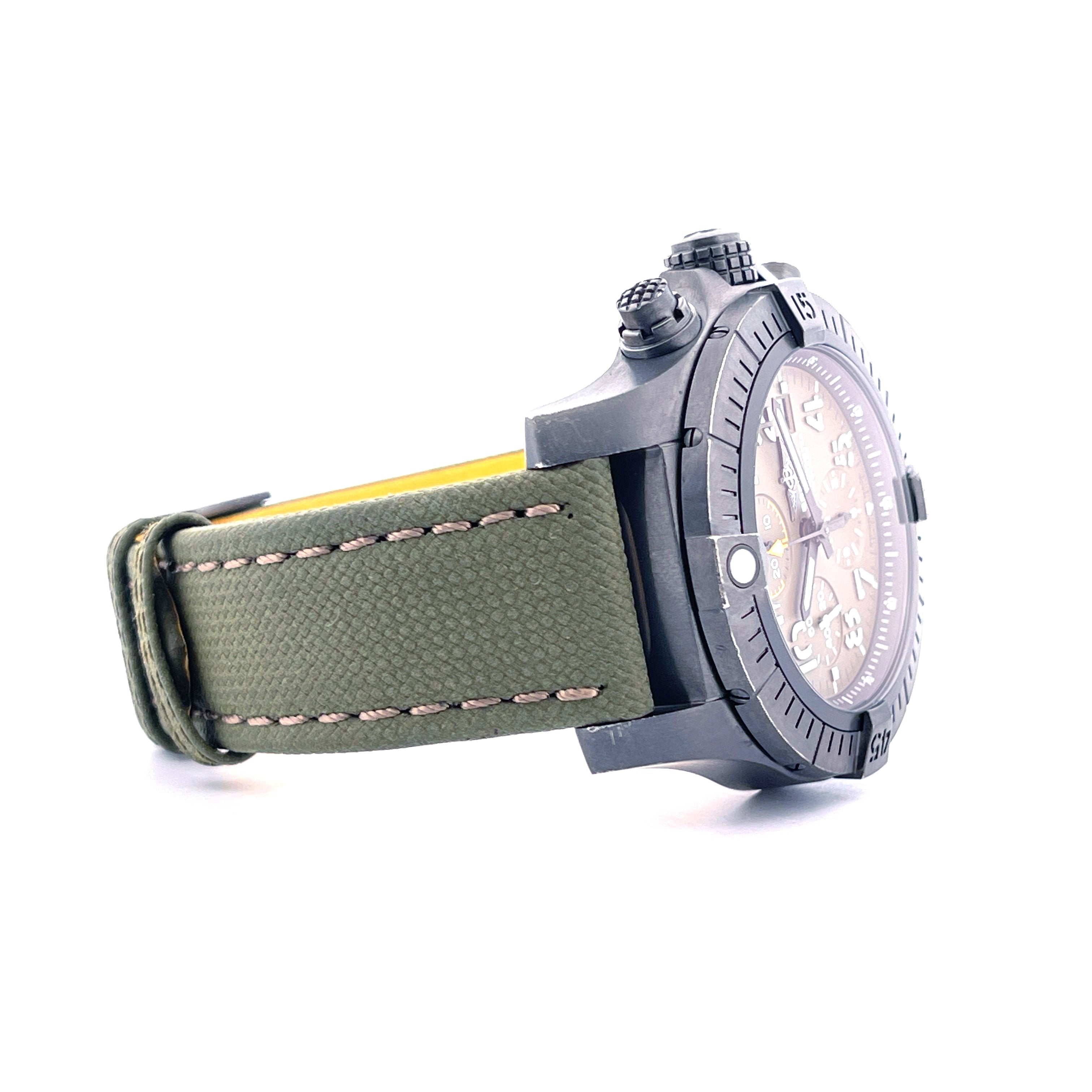 Breitling - Avenger Chronograph 45 Night Mission / Box and Paper / 2022 - [product_sku]