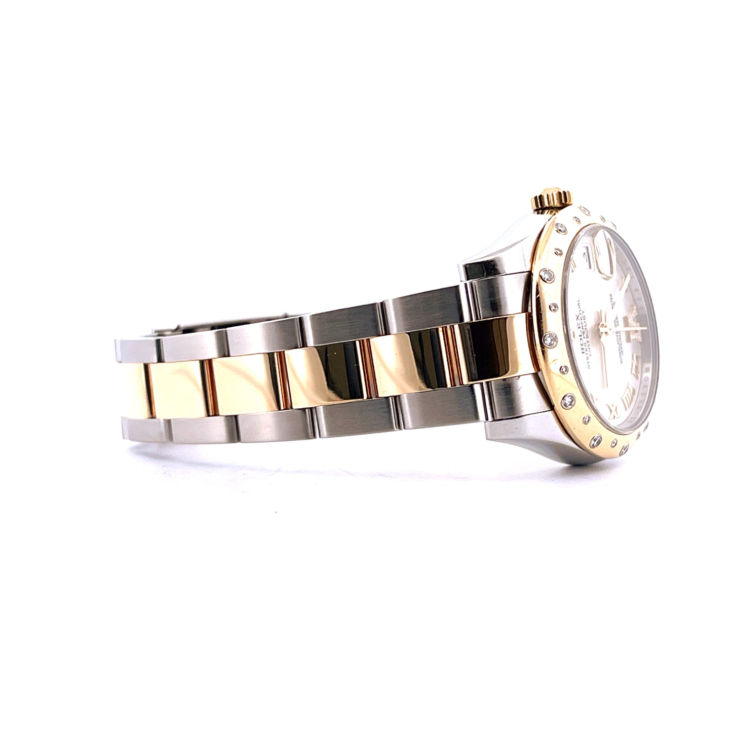 Rolex - Datejust 31 Silver and Diamonds - Juwelier Spliedt