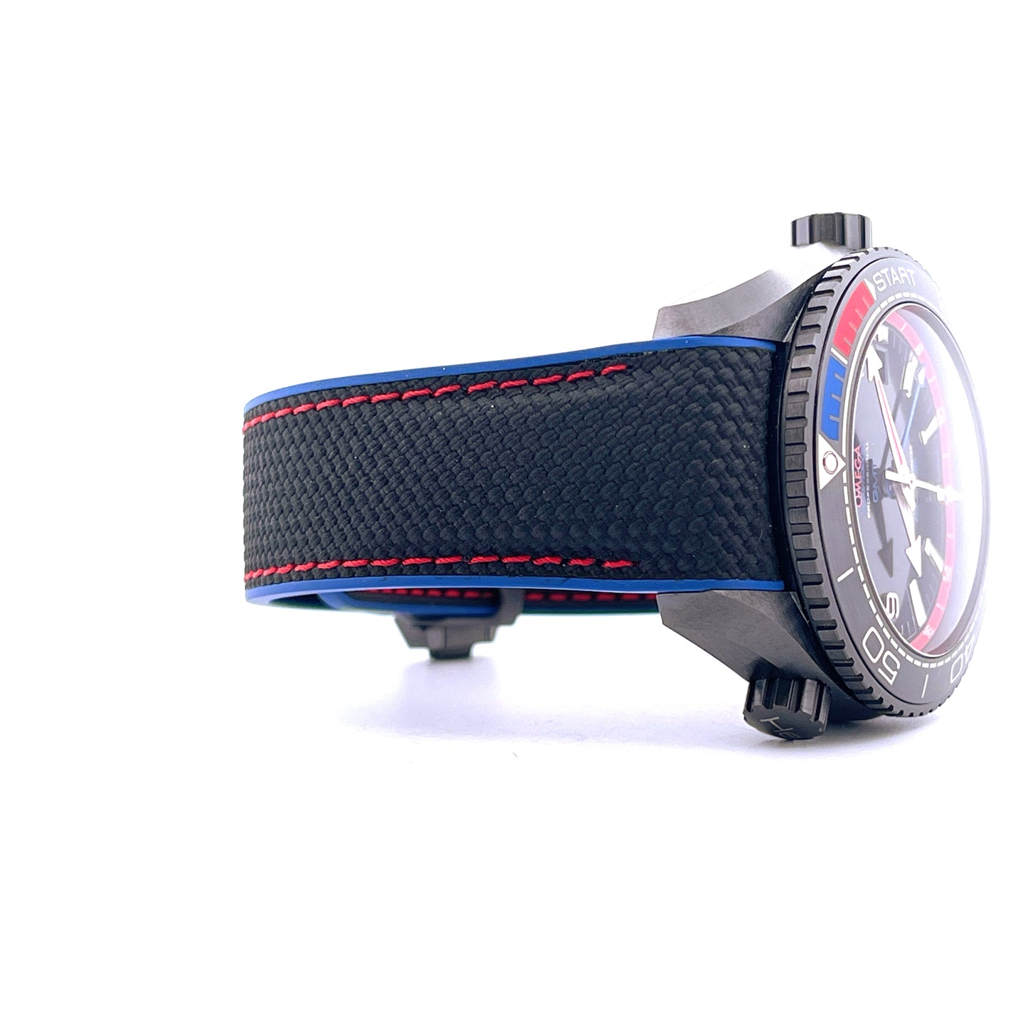 Omega - Seamaster Planet Ocean - Deep Black - ETNZ - Juwelier Spliedt