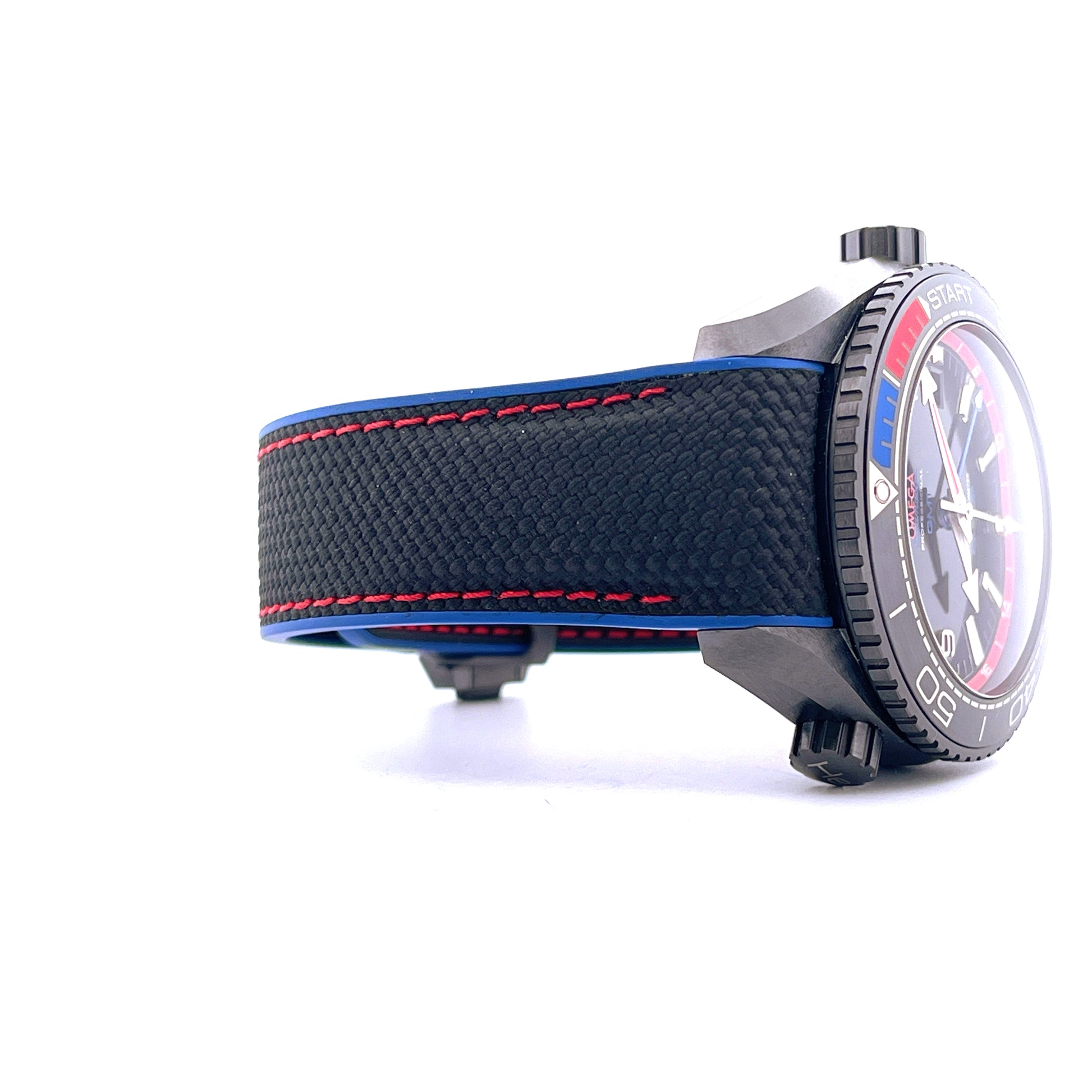 Omega - Seamaster Planet Ocean - Deep Black - ETNZ - Juwelier Spliedt