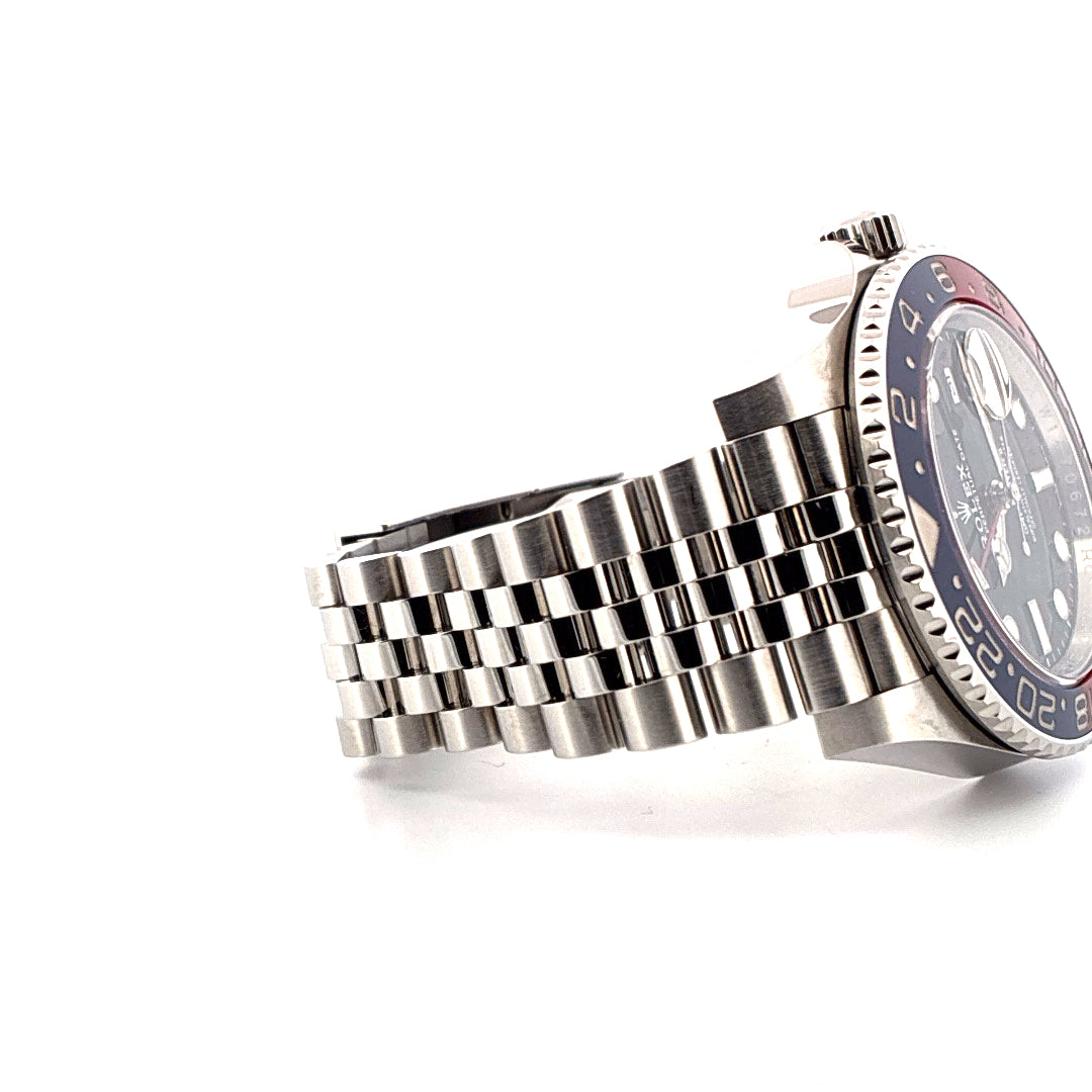 GMT-Master II "Pepsi" Edelstahl Jubilée - sehr gut (2018)