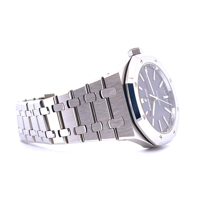 Audemars Piguet - Audemars Piguet Royal Oak Selfwinding Blue Dial - Juwelier Spliedt