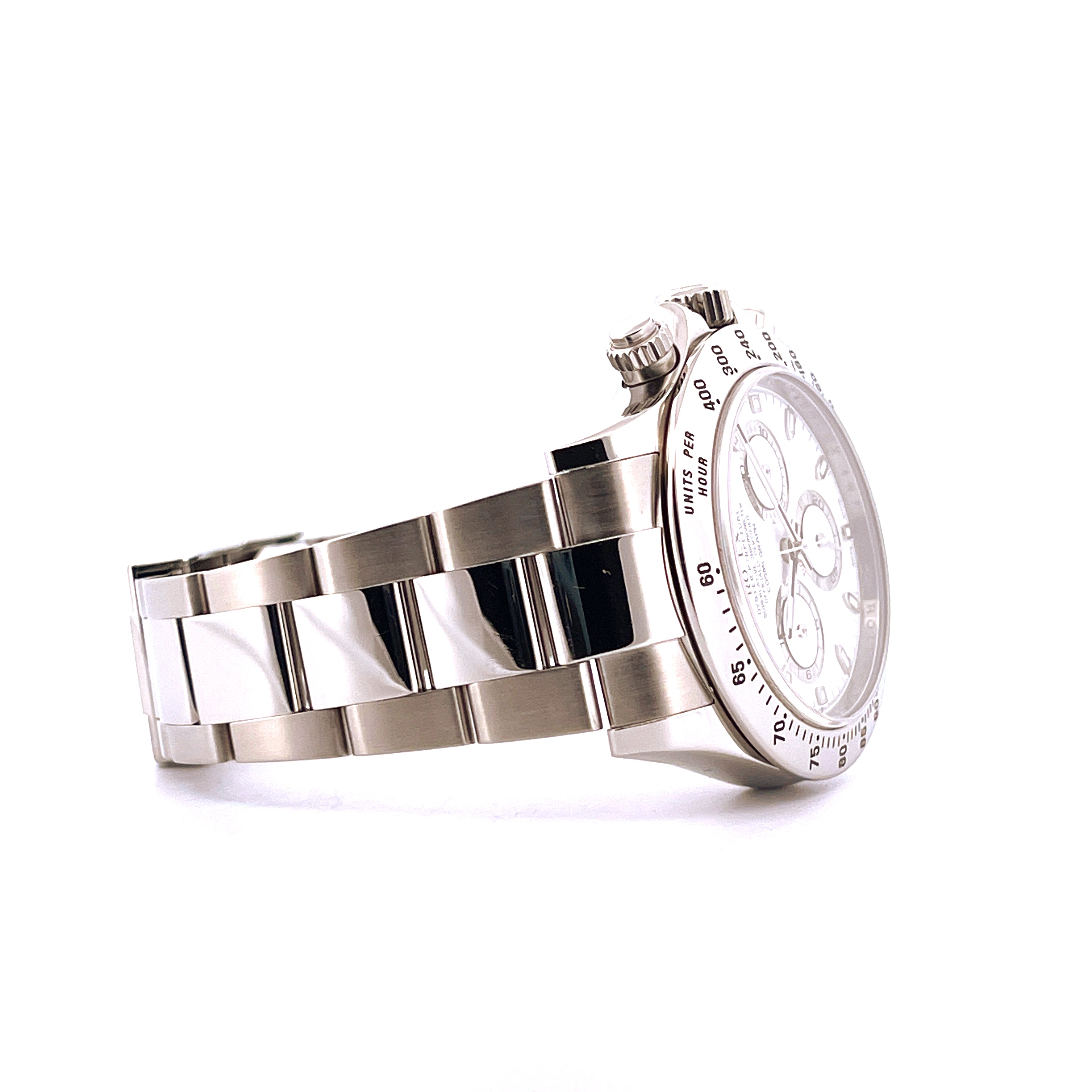 Rolex - Rolex Daytona 116520 White (2014) LC100 - [product_sku]