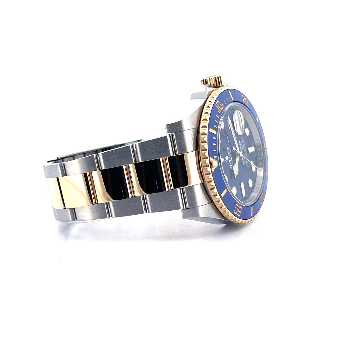 Submariner Date Steel & Gold - Blue / Full Set (2020)