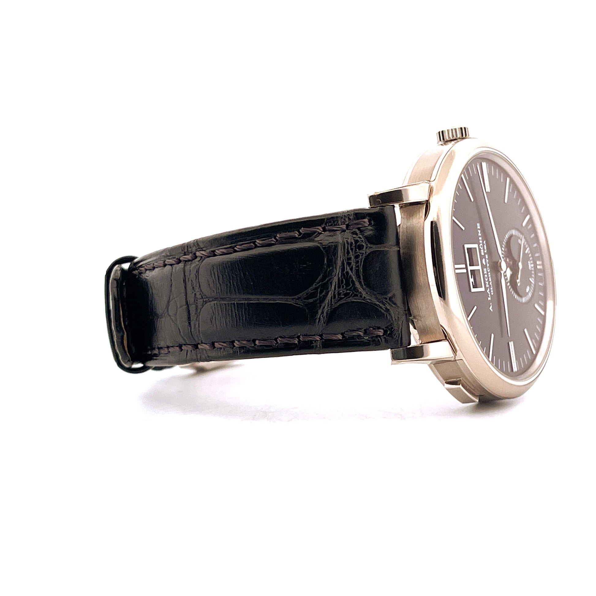 A. Lange & Söhne - A. Lange & Söhne Saxonia Moon Phase Whitegold - Juwelier Spliedt