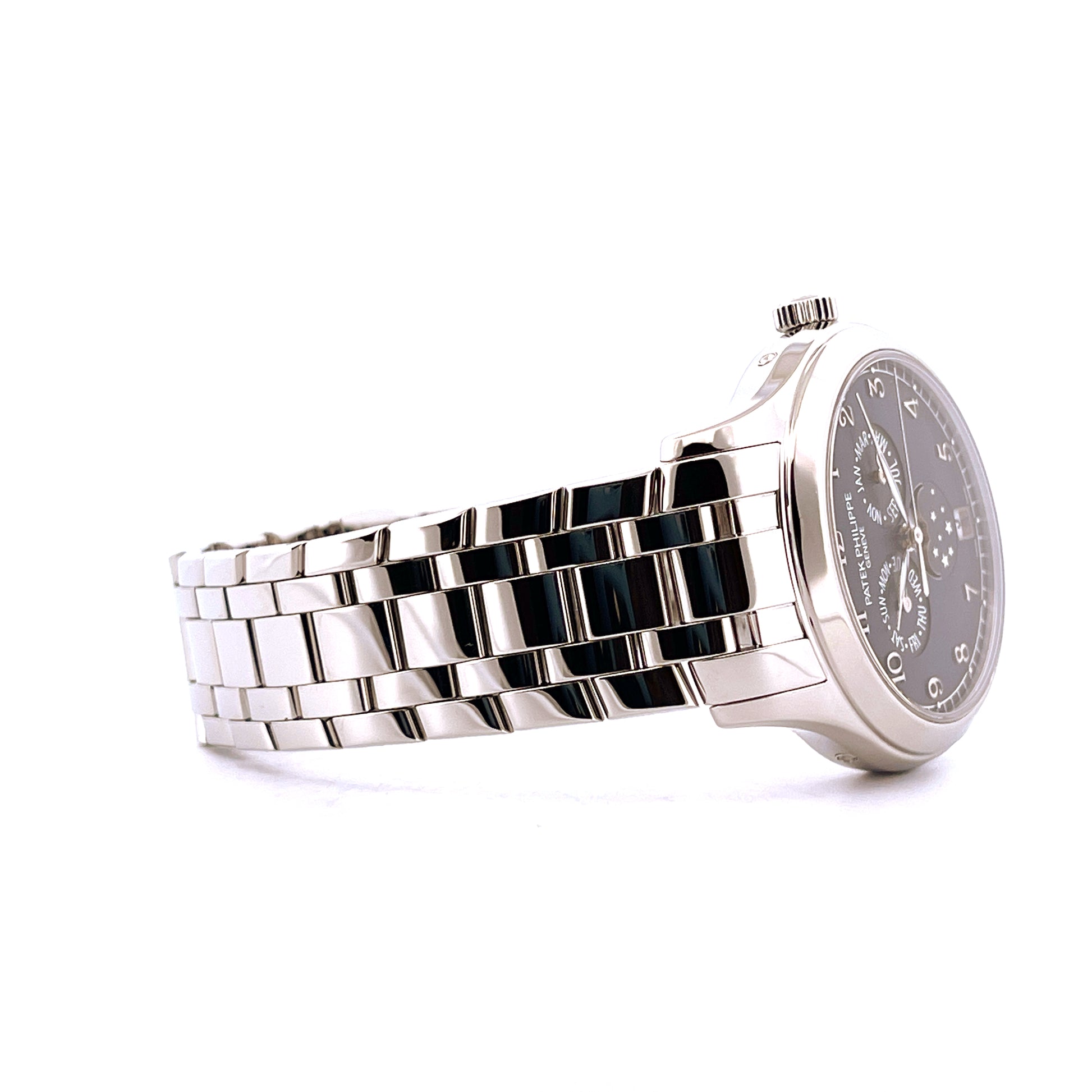 Patek Philippe - Patek Philippe Annual Calendar Moon Phase 4947/1A-001 - Juwelier Spliedt