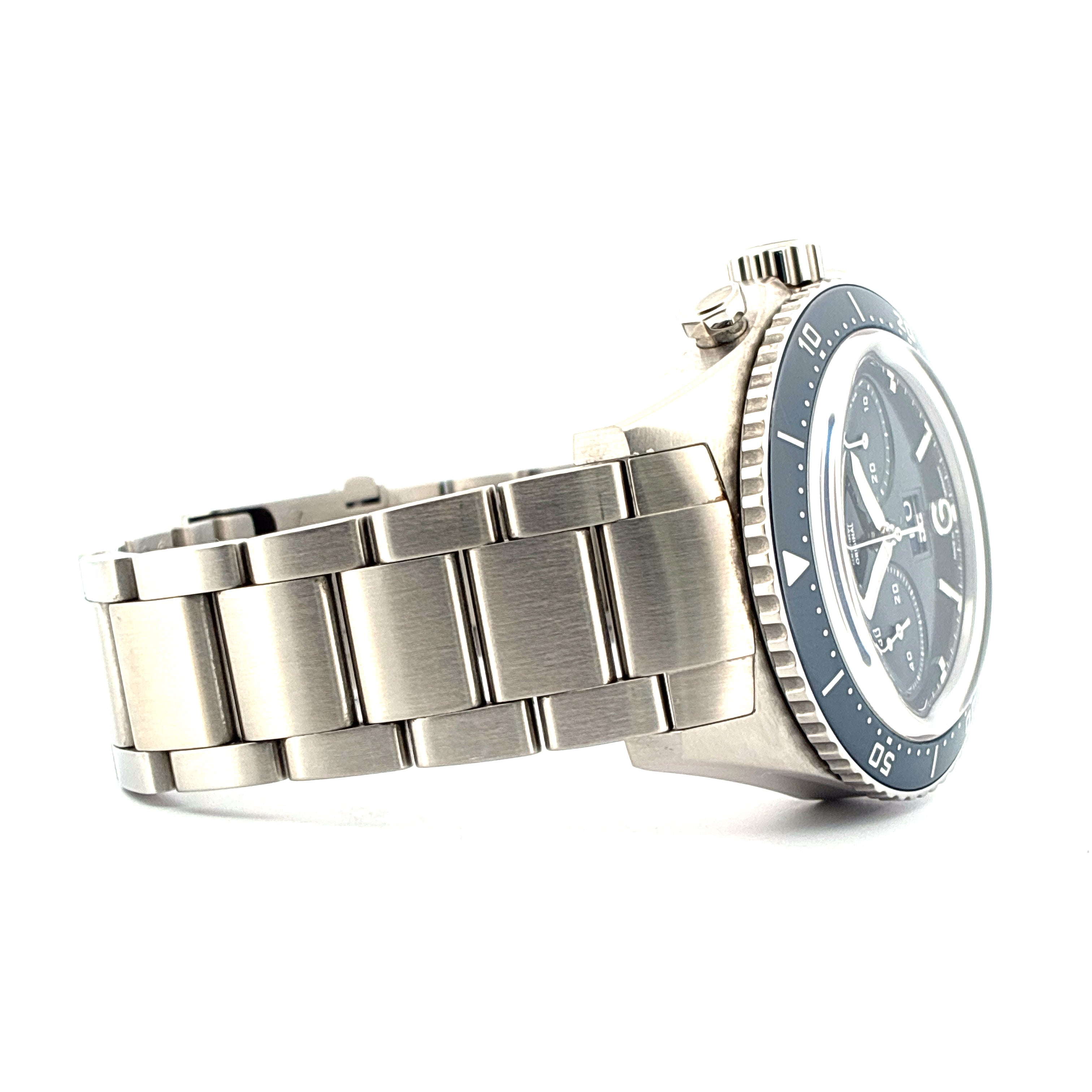 SeaQ / Stainless Steel Strap / Chronograph / very good condt. / Full-Set / 2023