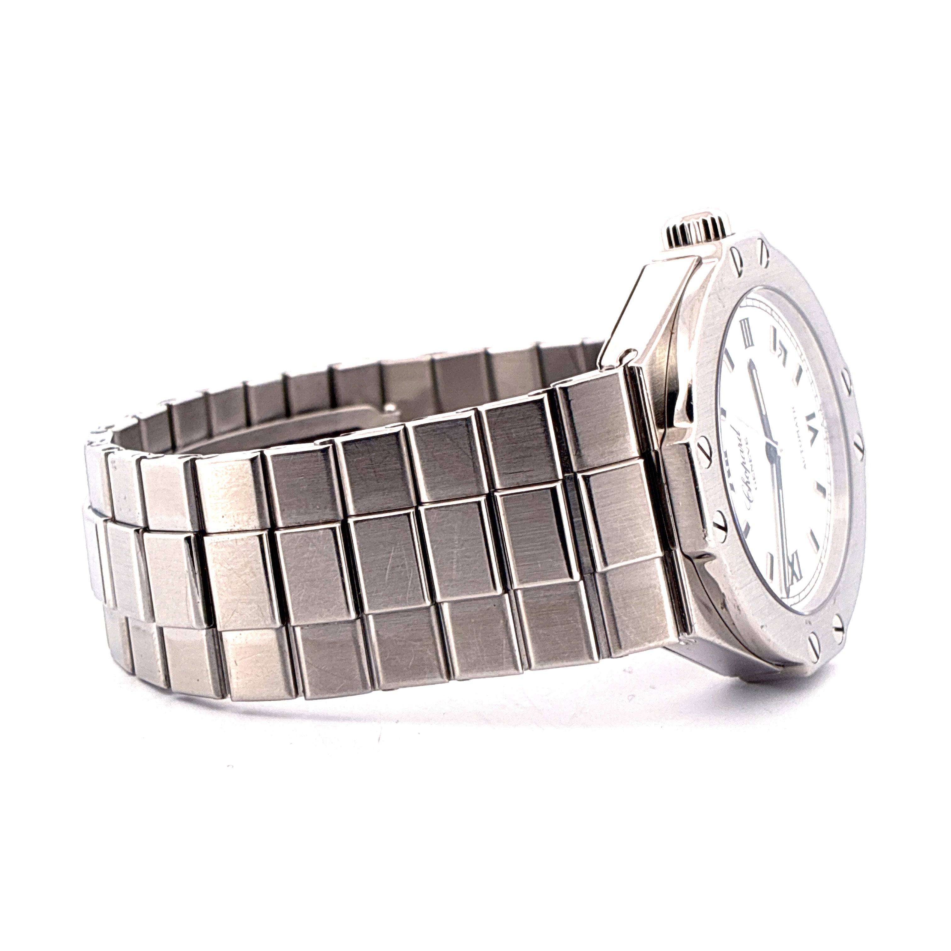 St. Moritz 8300 Edelstahl / Service 2025 incl. Rechnung / -1994-