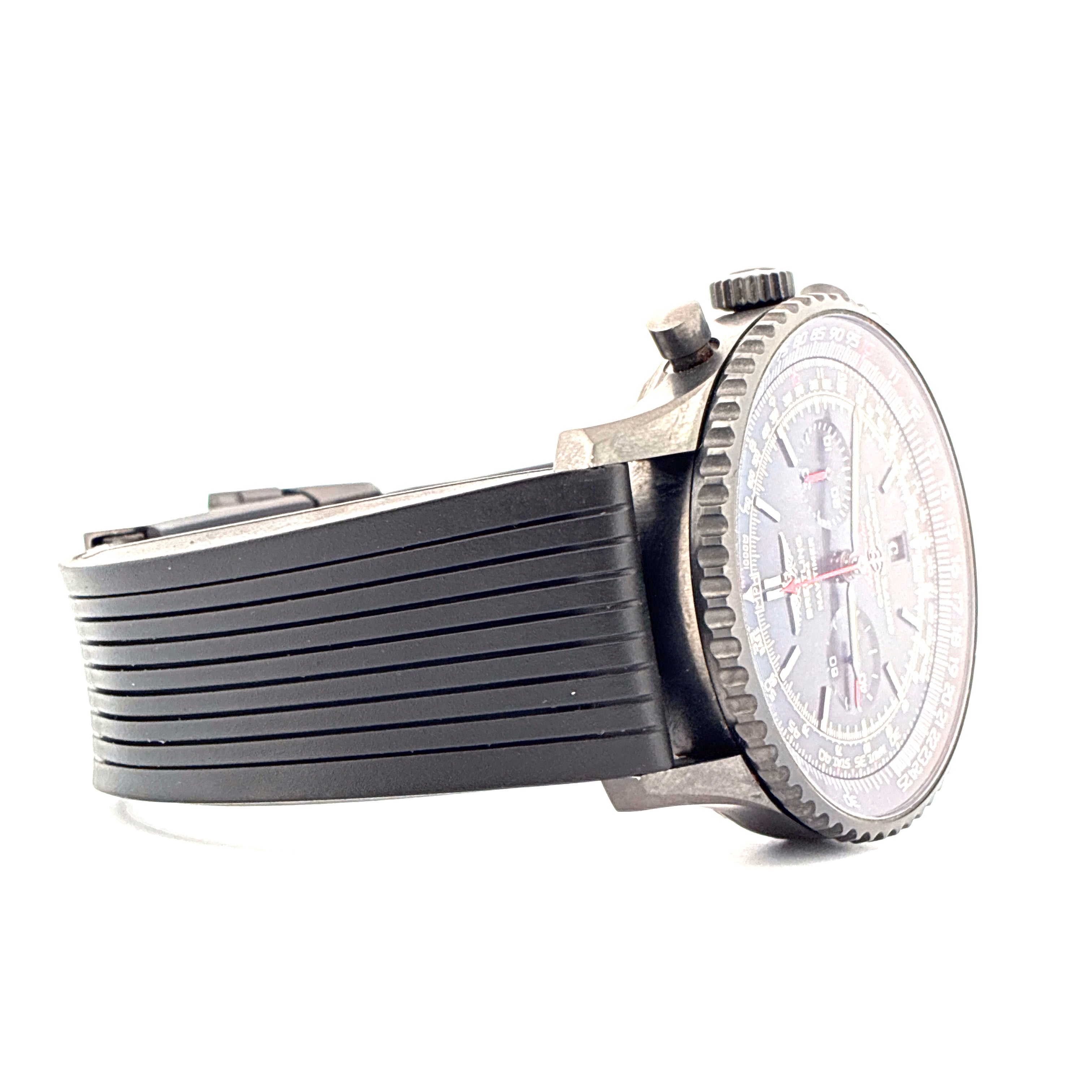 Navitimer B01 / Black steel / Full-Set / 2016