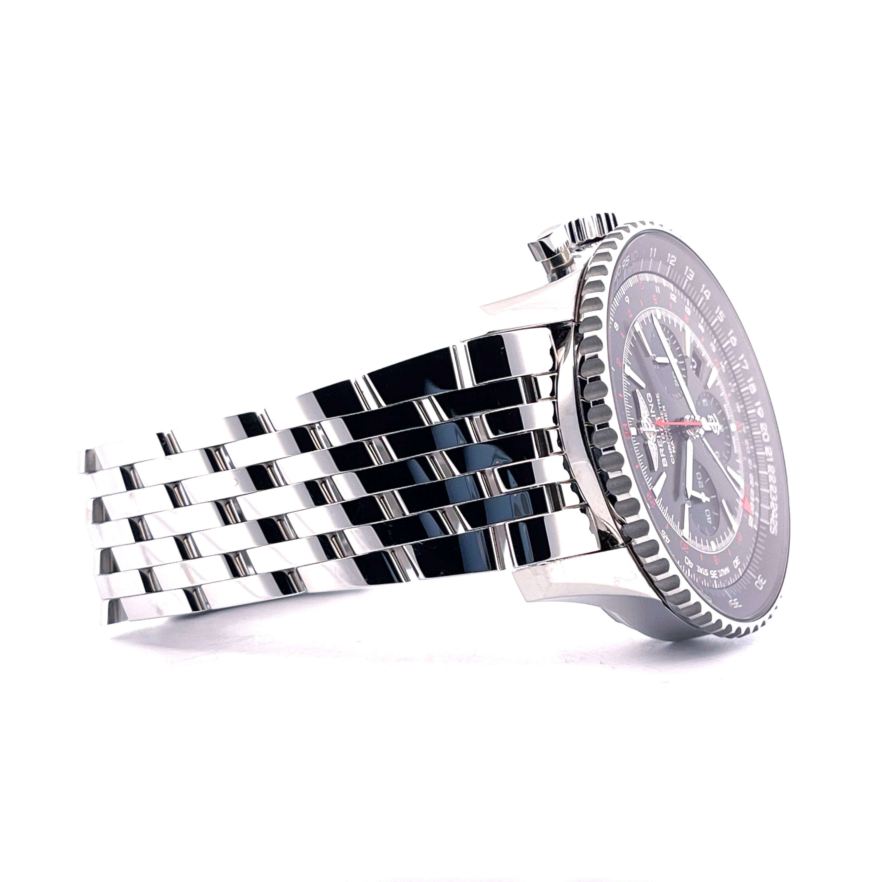 Breitling - Navitimer Gmt 48 / Full Set / 2nd Strap / very good Condt. / 2022 - [product_sku]