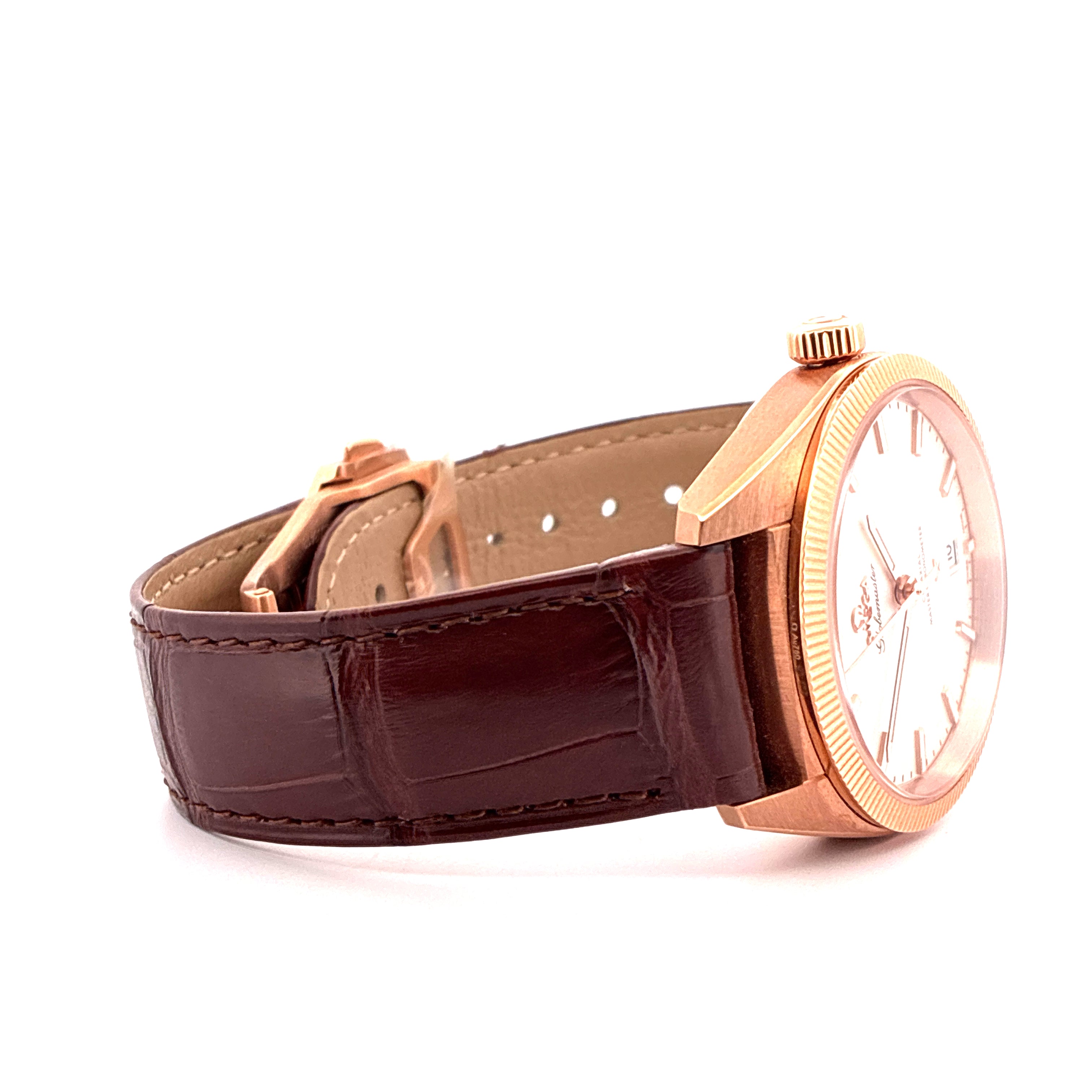 Omega Globemaster Constellation Globemaster / Roségold / Folding Clasp / Full-Set / Like New