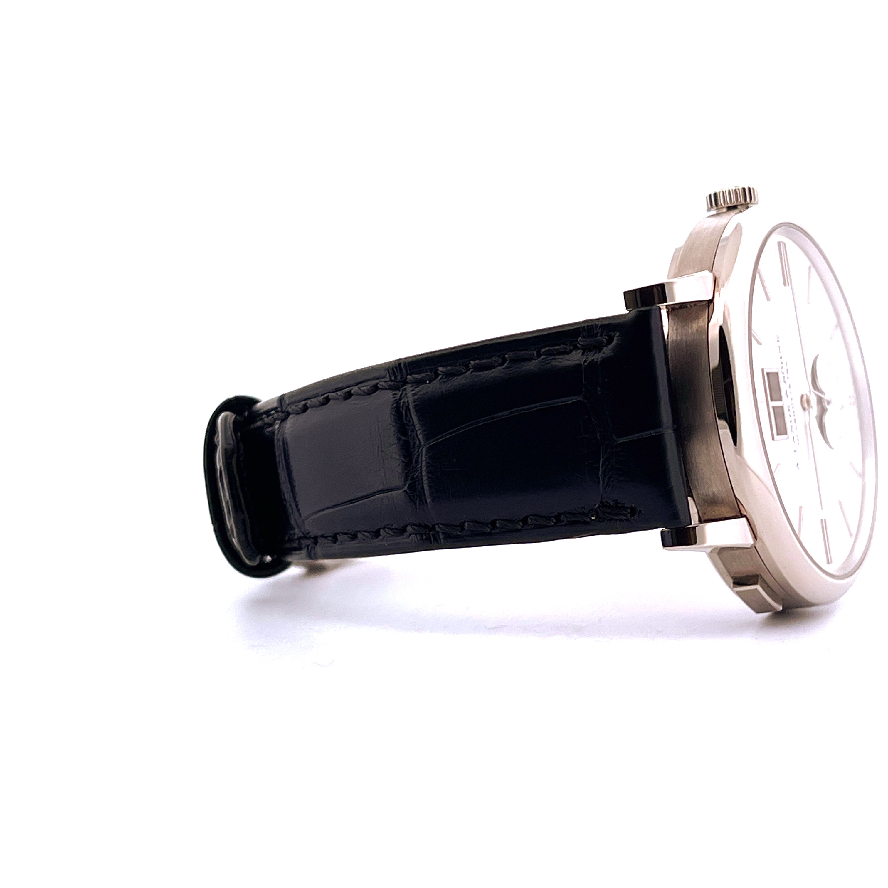 A. Lange & Söhne - Saxonia Moon Phase Whitegold - Juwelier Spliedt