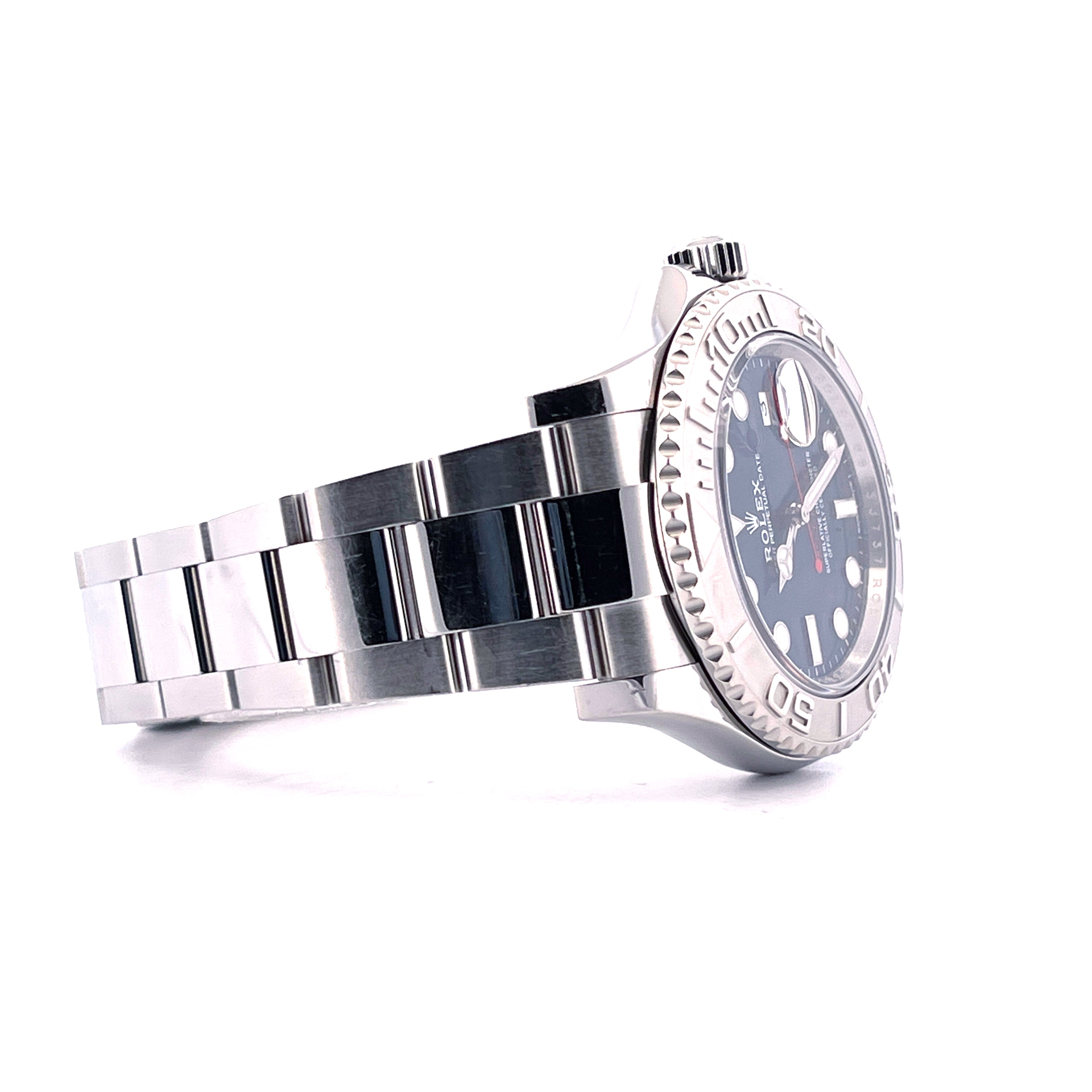 Rolex - Yacht-Master 40 Blue / Full Set / good Condition / LC 100 / 2018 - [product_sku]