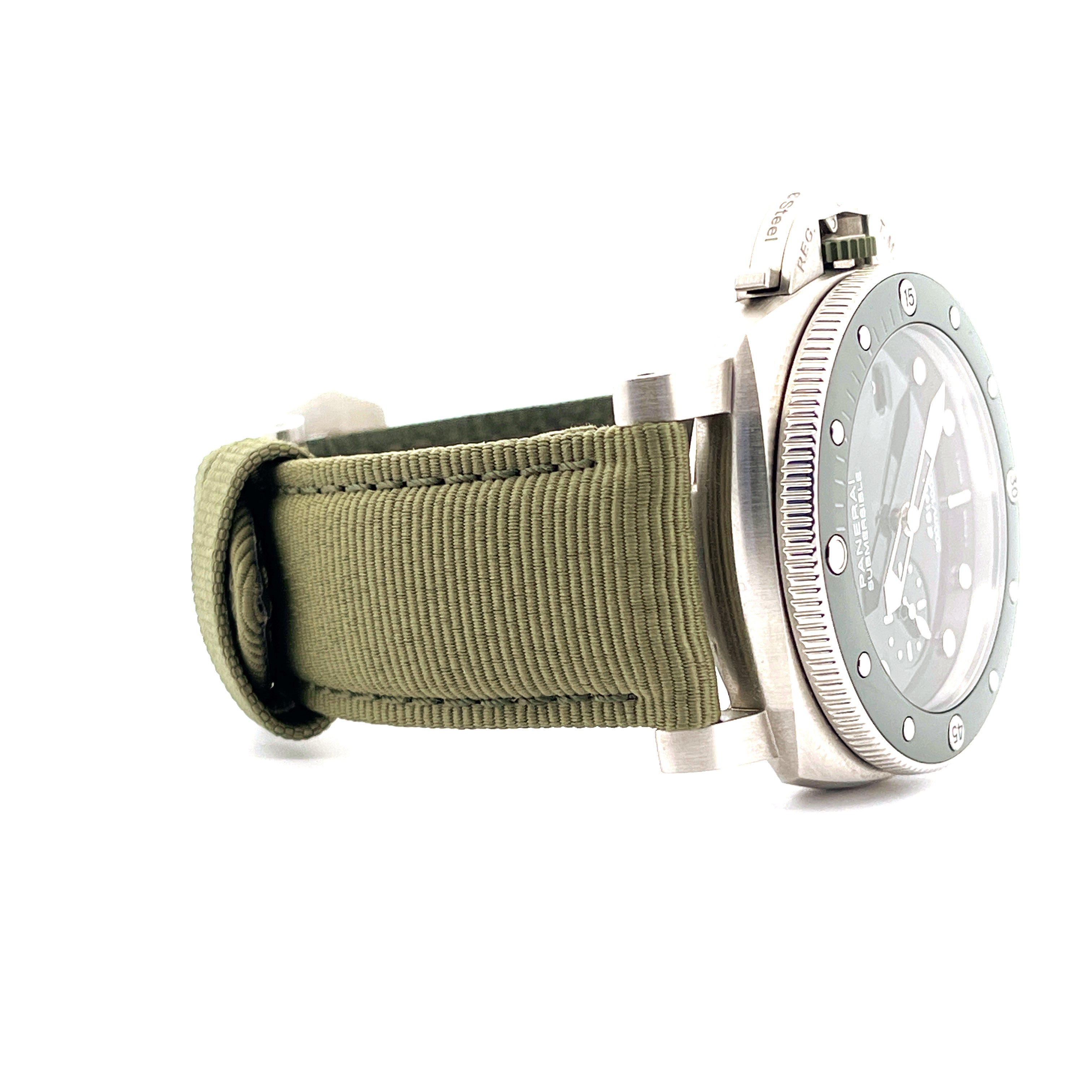 Panerai - Panerai Submersible Quarantaquattro Verde - Juwelier Spliedt