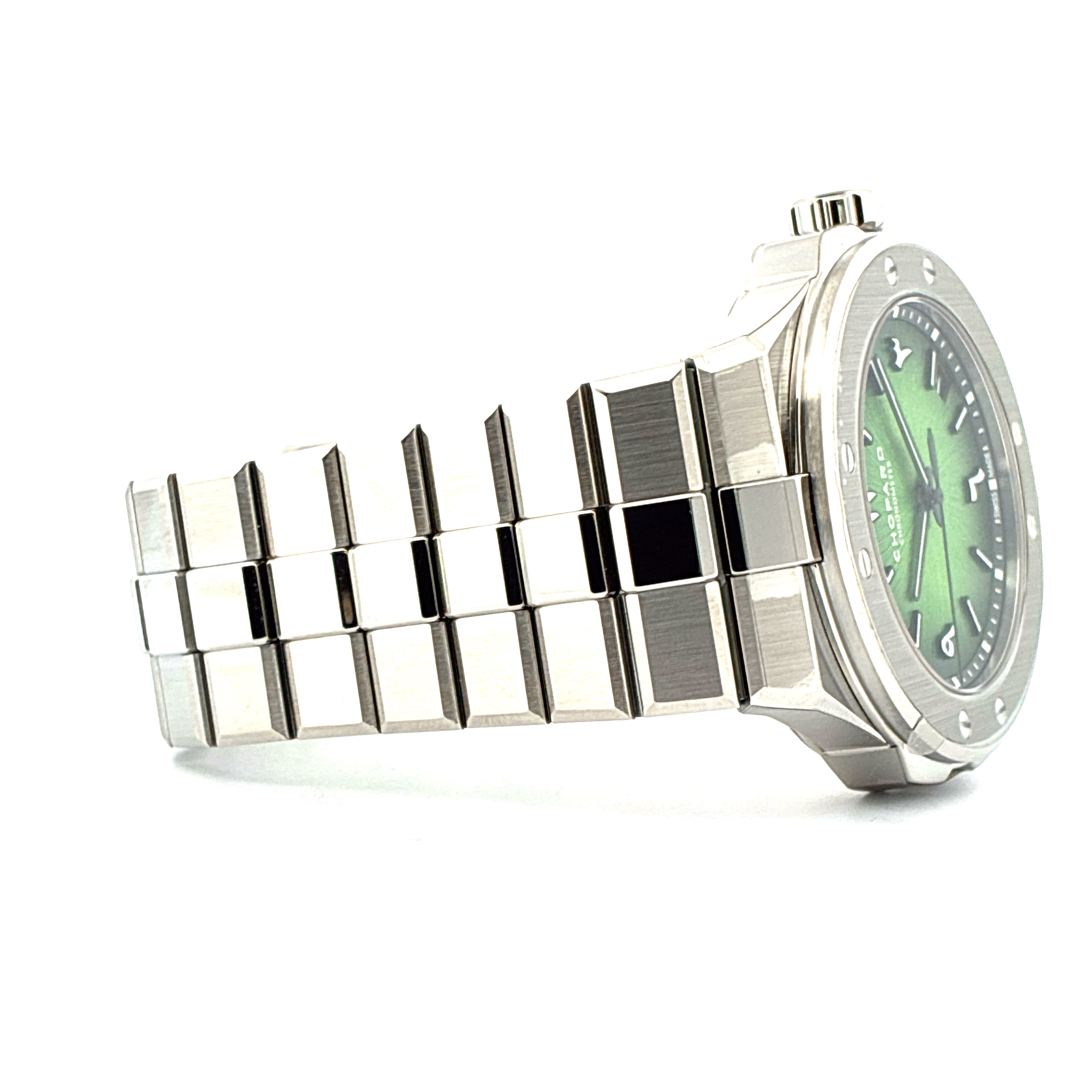Alpine Eagle / very rare / New / Stickers / Green Dial / Alfardan / Limited 50 / Arabic Dial / Full-Set / 2025