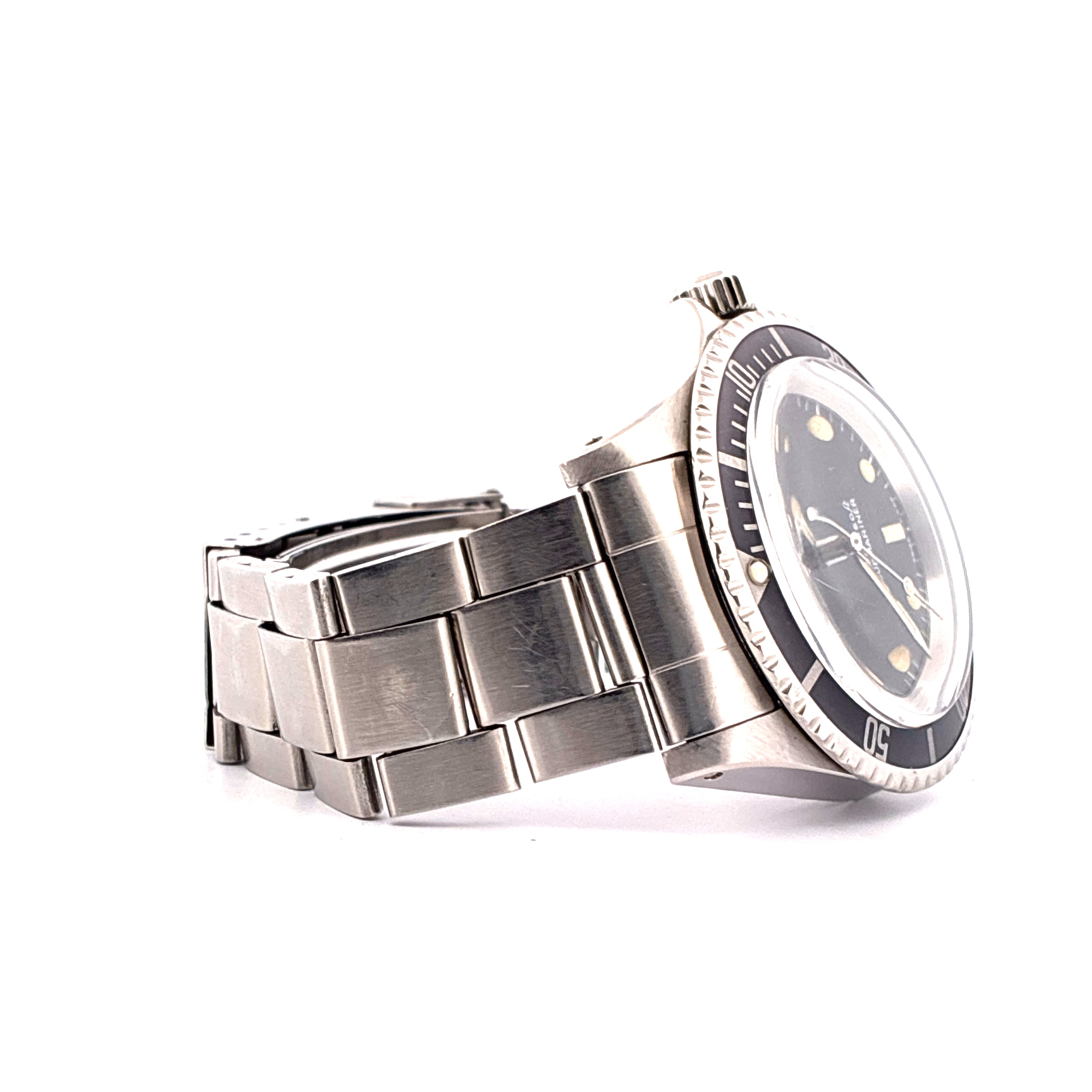 Submariner (No Date) / Vintage / Tritium / org. Box / not polished / 1969 - 1970