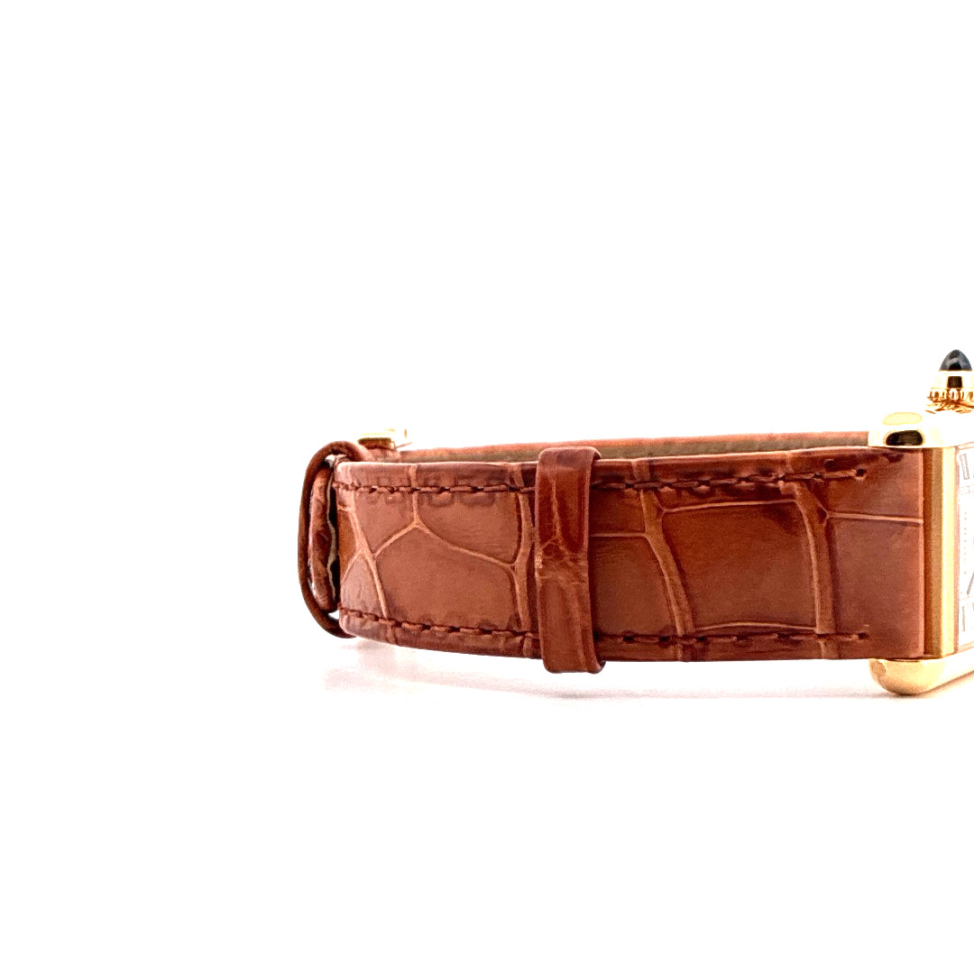 Cartier Tank Française / Set with Gemstones / Full Set / 2021
