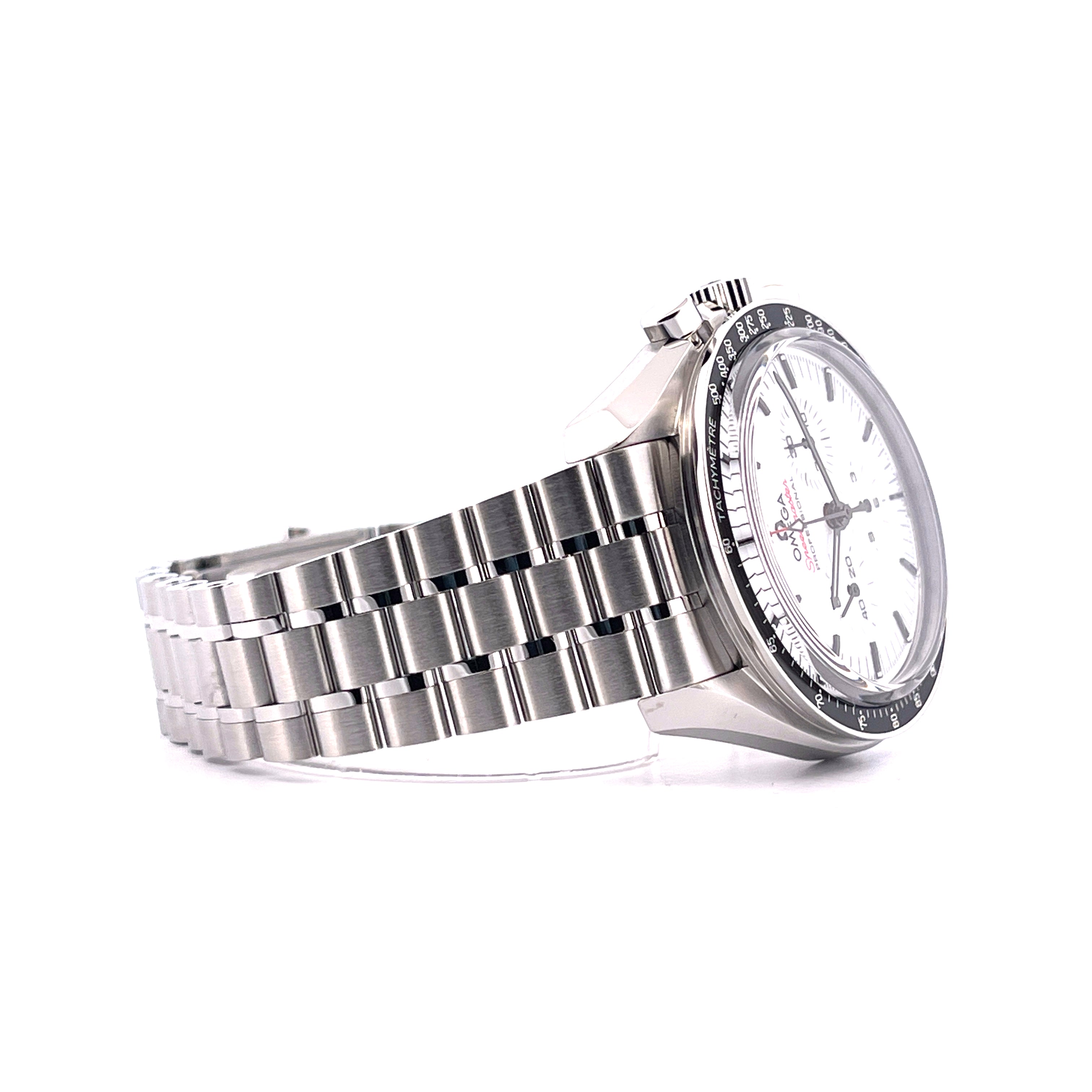 Speedmaster Moonwatch Hesalite / Full Set / Like New / 2026