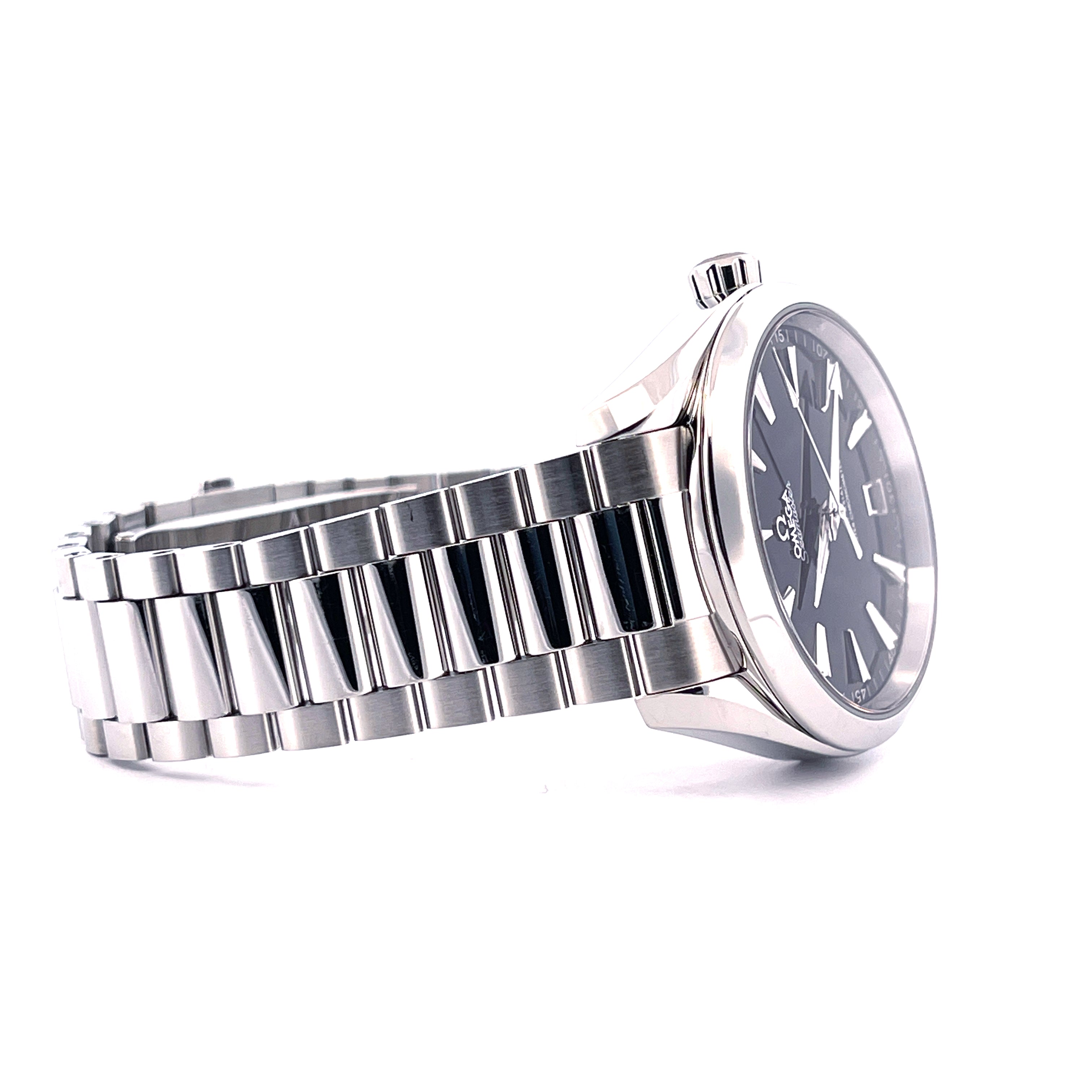 Omega - Seamaster Aqua Terra 150M Black Dial (41mm) / Full Set / very good Condition / Germany / Nov. 2024 - [product_sku]
