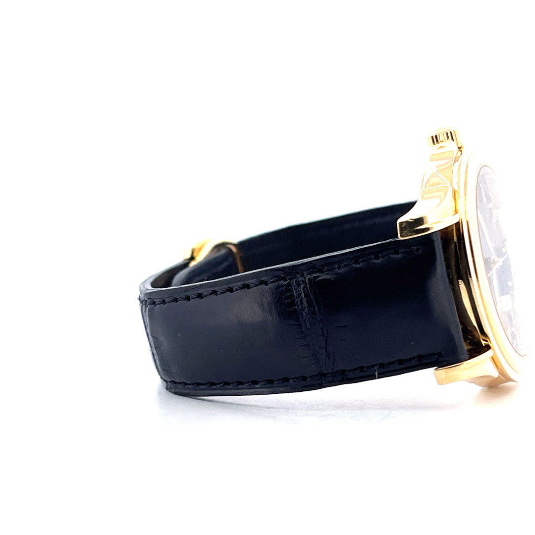 De Ville Co-Axial / 18K Gelbgold / Faltschließe / Full Set / sehr guter Zustand - Juwelier Spliedt