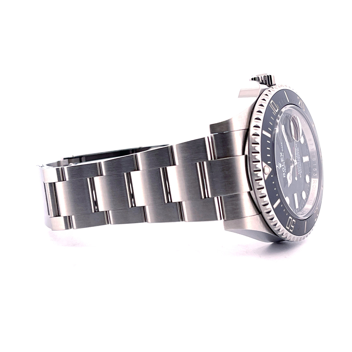 Sea-Dweller Black Dial / 126600 / Premium Full Set / 2021