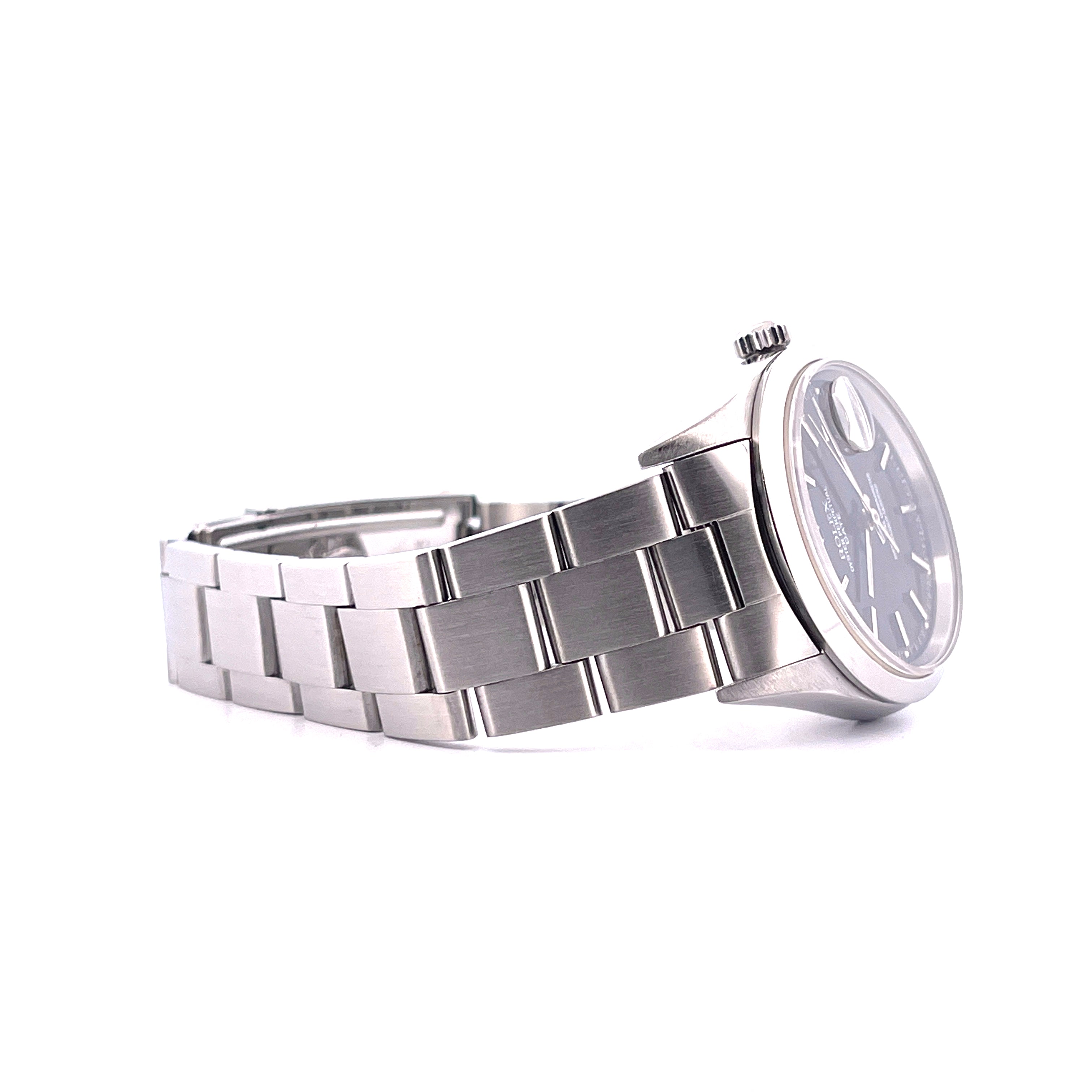 Oyster Perpetual Date 15200 Black Dial / Full Set / Service 2025 / Year 1995