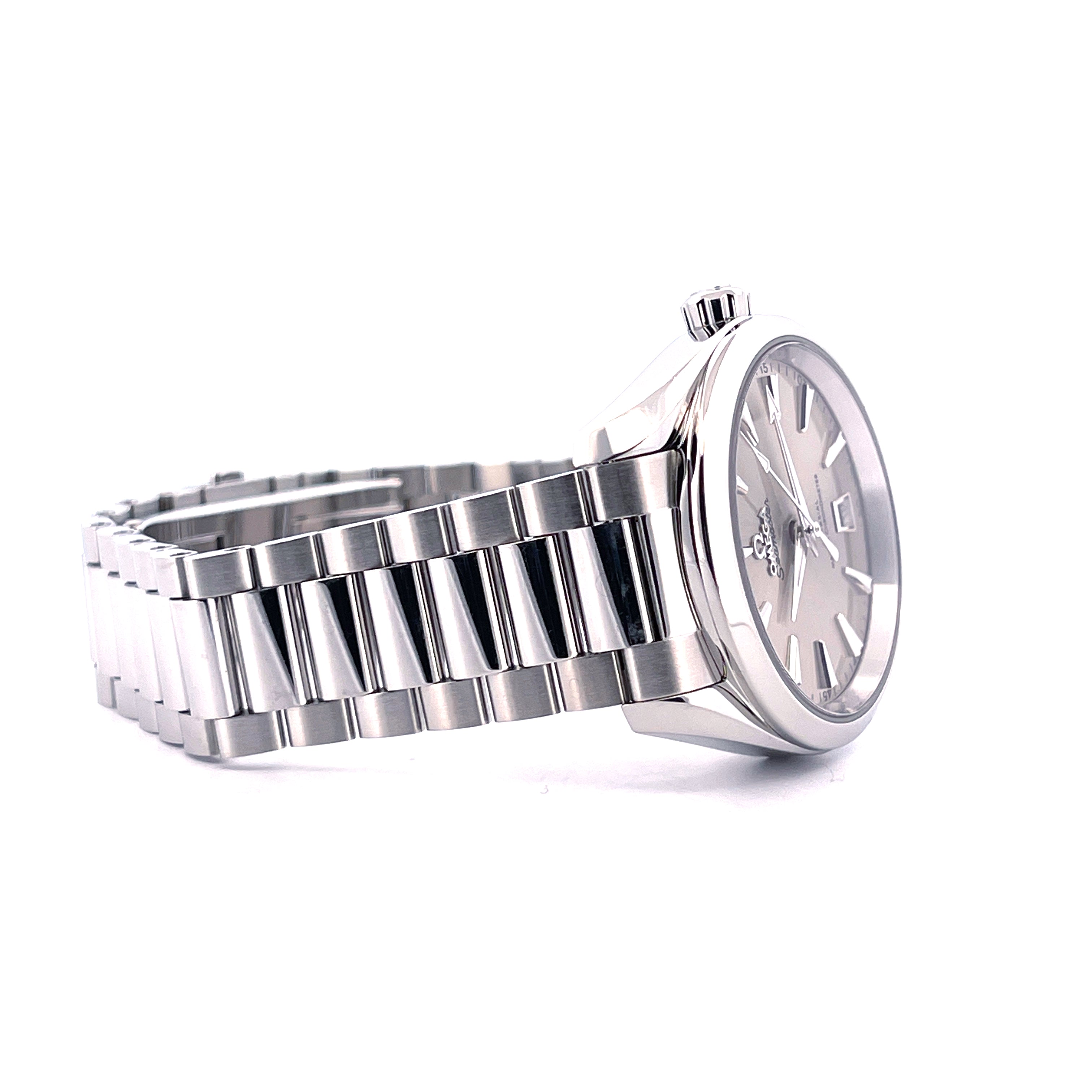Omega - Seamaster Aqua Terra 150M Champagne Dial (38mm) / Full Set / very good Condition / Germany / Nov. 2024 - [product_sku]