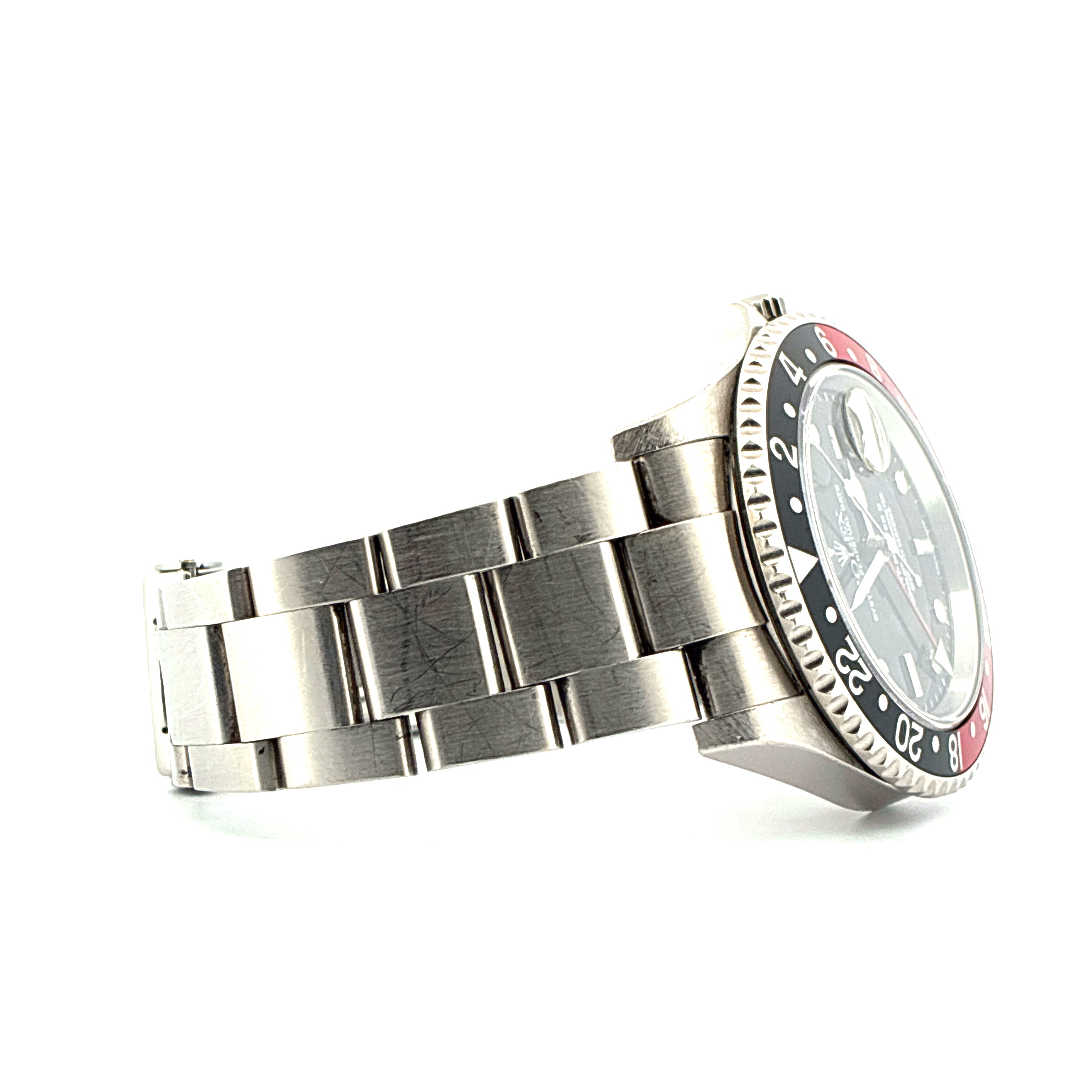 Rolex - GMT-Master II / T-Series / Coke / Box & Papers / 2004 - [product_sku]