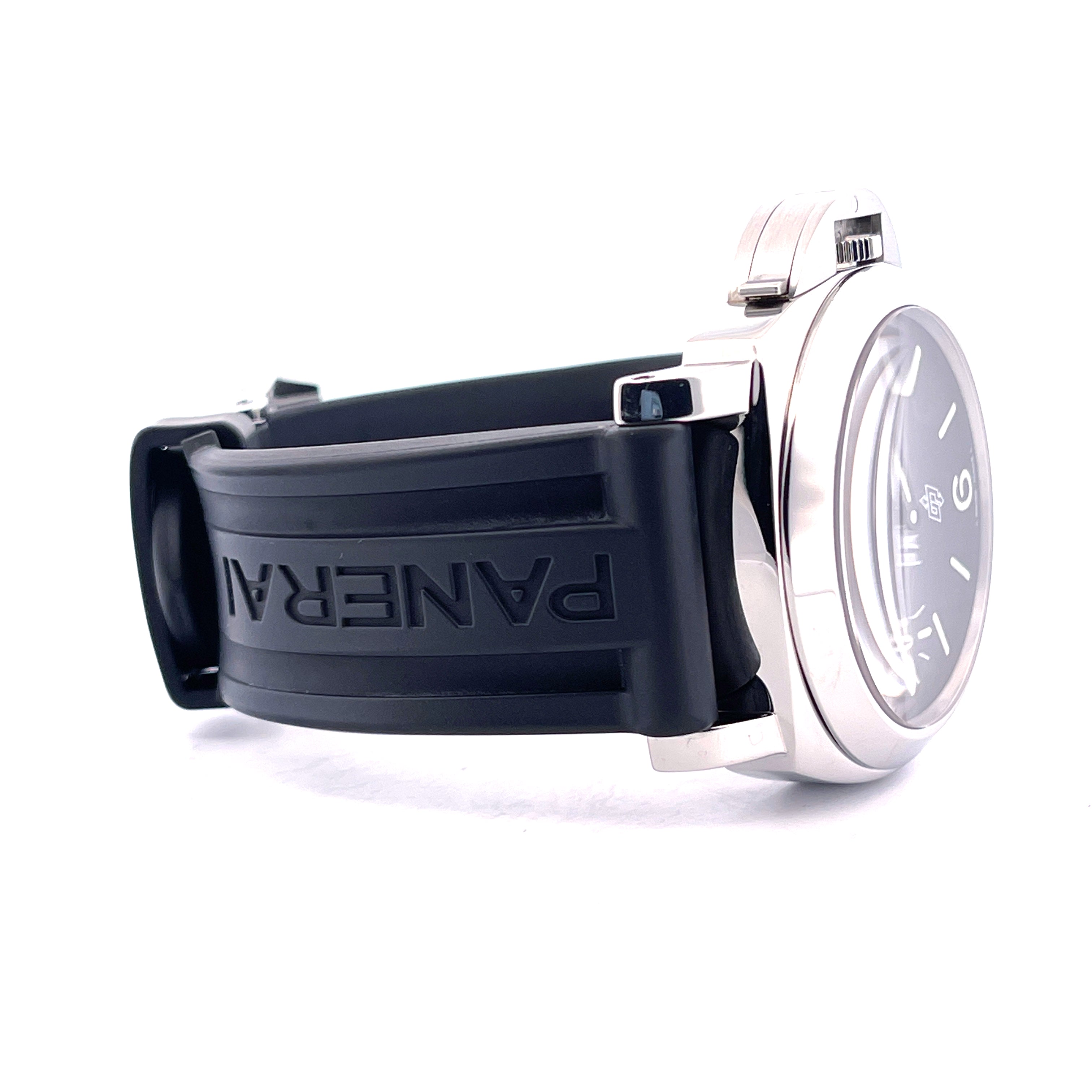 Panerai - Luminor Marina Logo Steel / Extra Strap / Full Set / premium Condition / 2011 Germany - [product_sku]