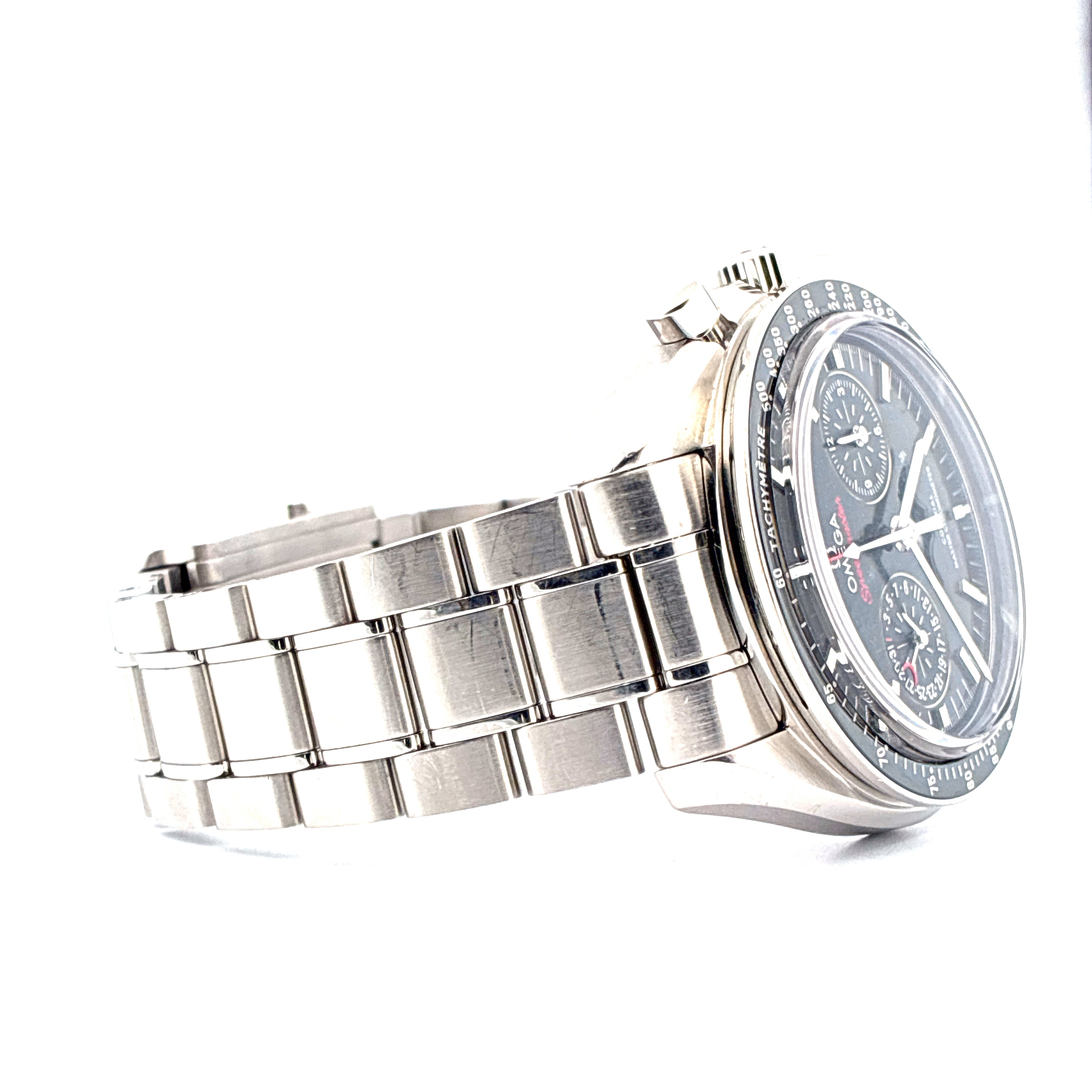 Speedmaster Moonwatch Moonphase /  Stainless steel strap / 20cm wrist size / Full-Set / 2020