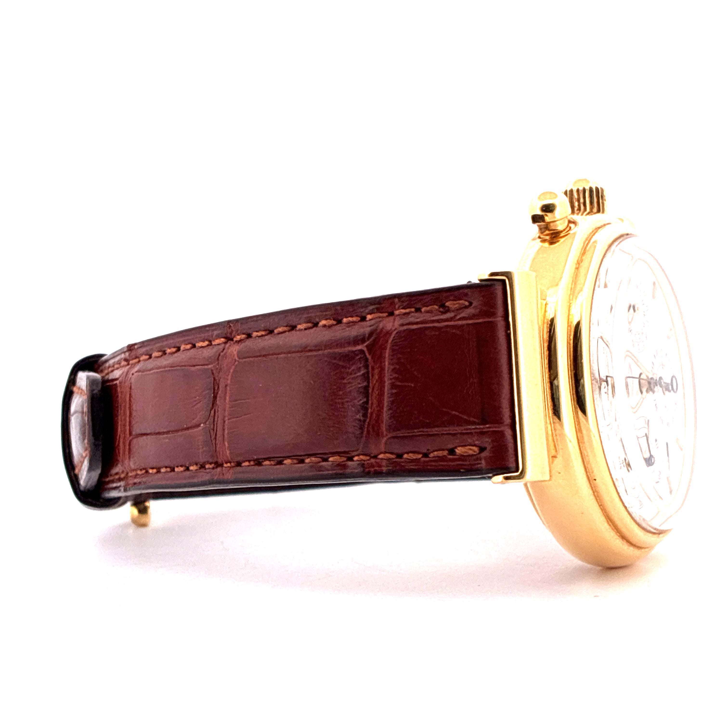 IWC - Da Vinci Perpetual Calendar / Yellow Gold / 2nd Strap / Service 2021 / Full-Set / 2011 - [product_sku]