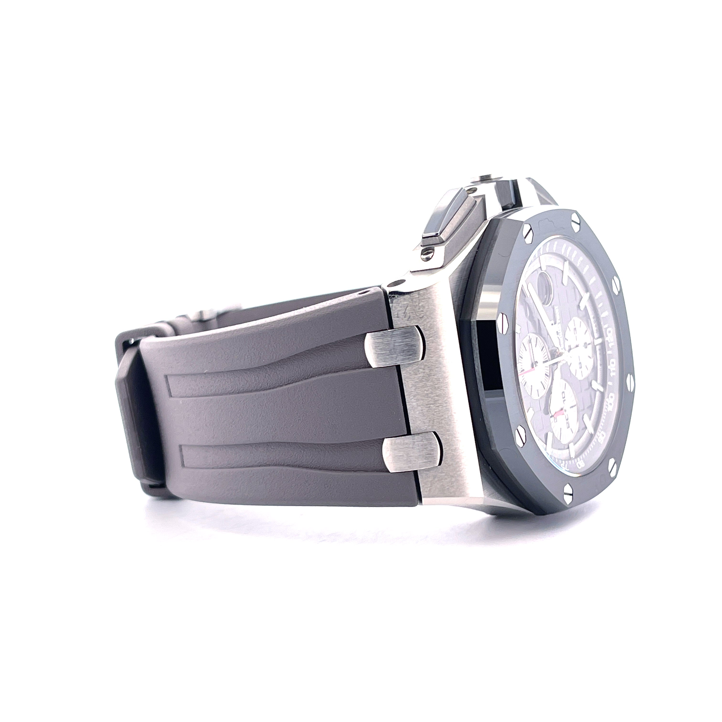 Audemars Piguet - Royal Oak Offshore Chronograph / Rubber Strap / 2017 - [product_sku]